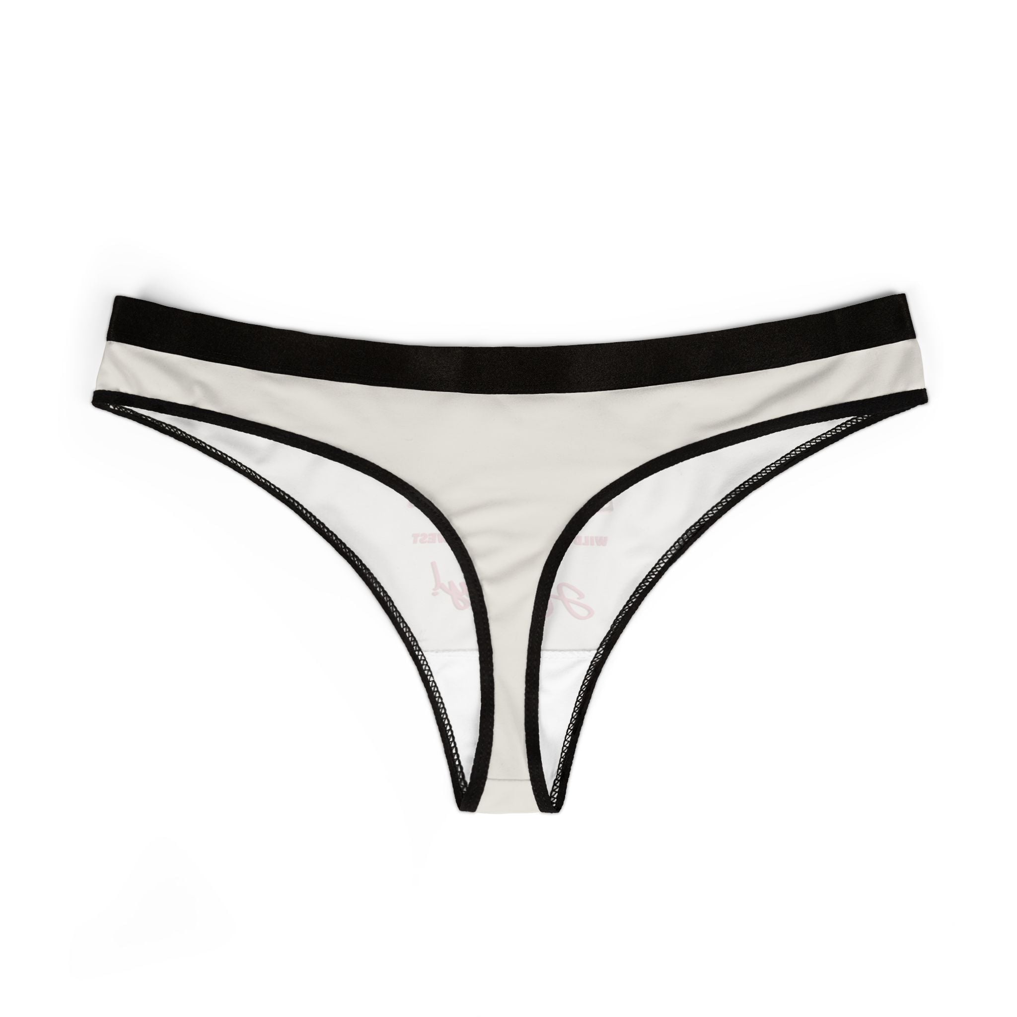 Ride On Cowboys | Mix & Match Women’s Fun-Flirty Lovers’ Thongs