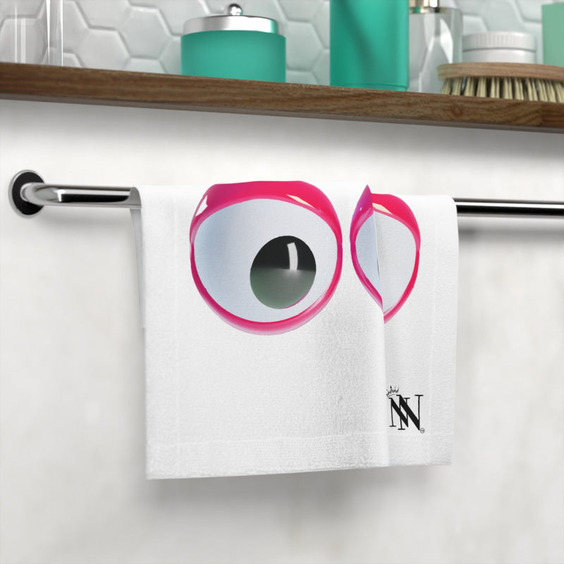 Wobbly Eyes | Mix & Match Lils’ Fun-Flirty Lovers’ Towels