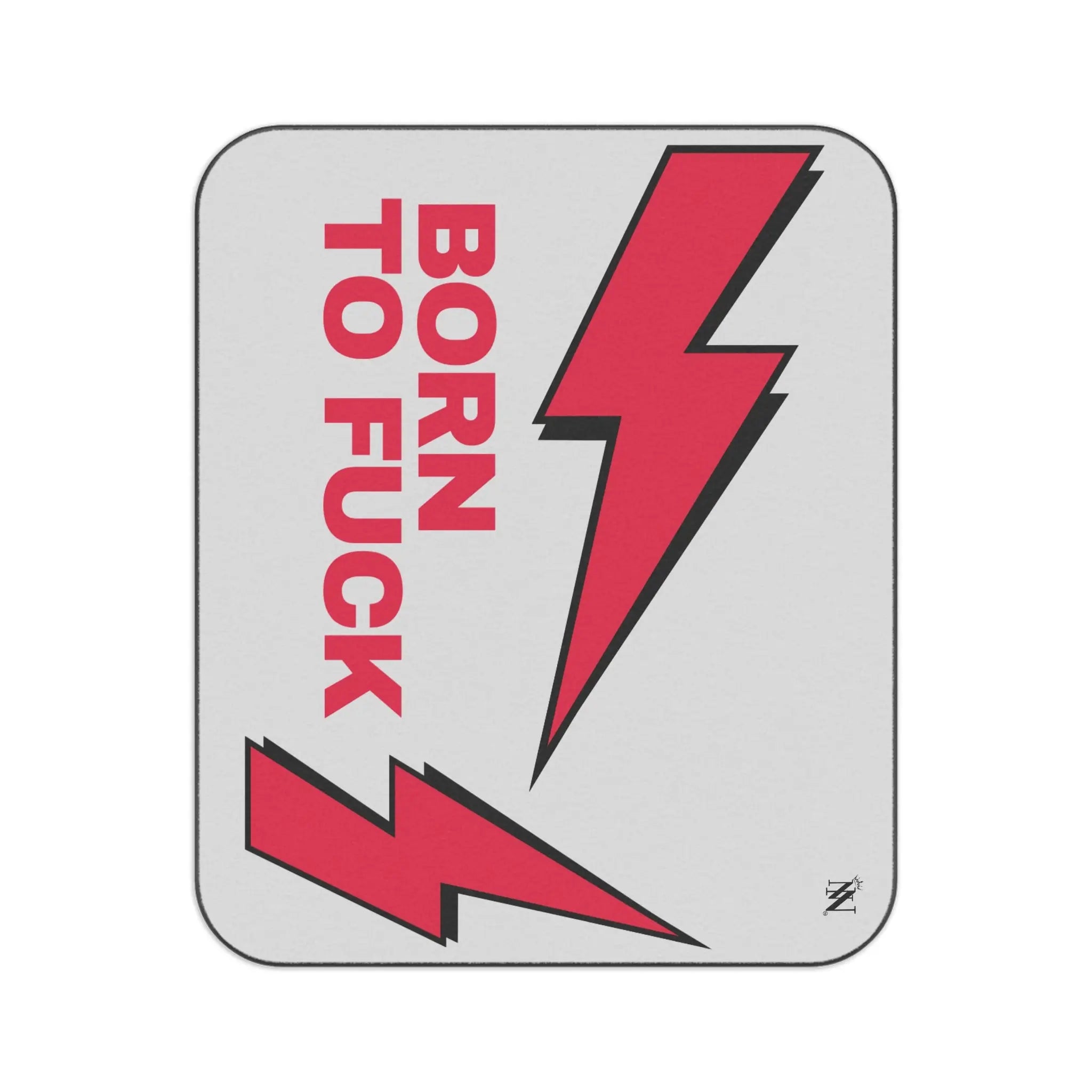 Born to Fuck Sex Blanket