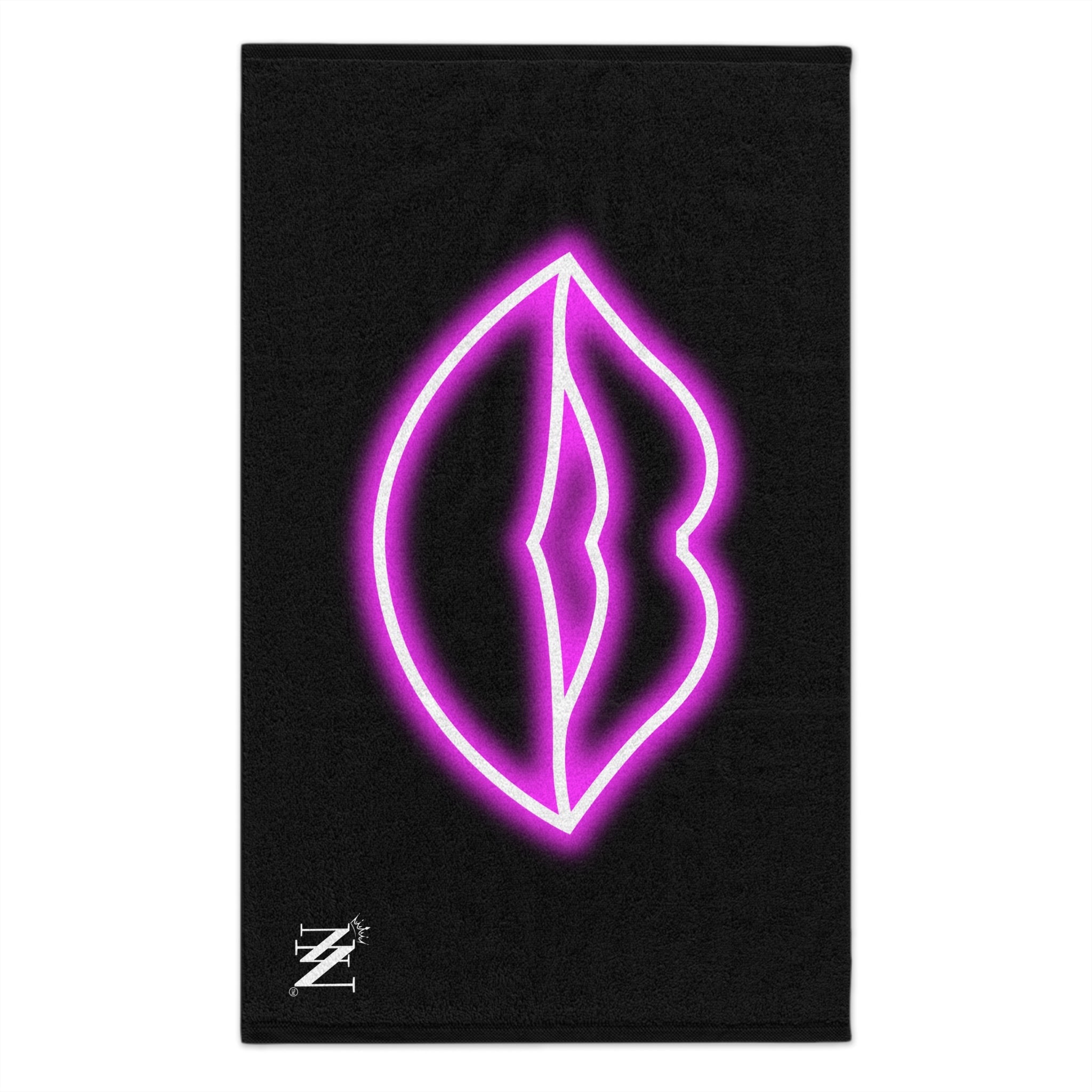 Her Lips Neon Sex Towel