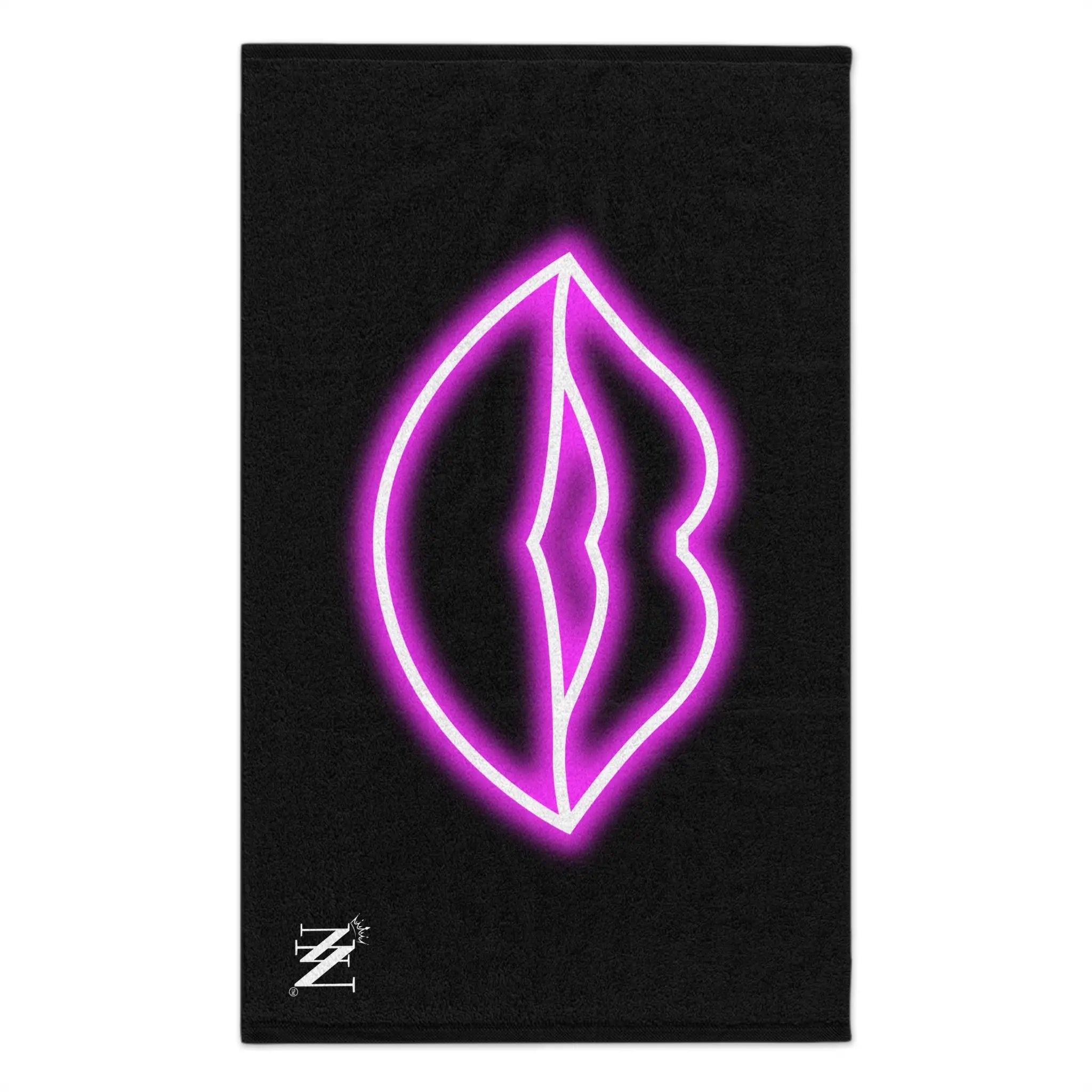 Her Lips Neon Sex Towel