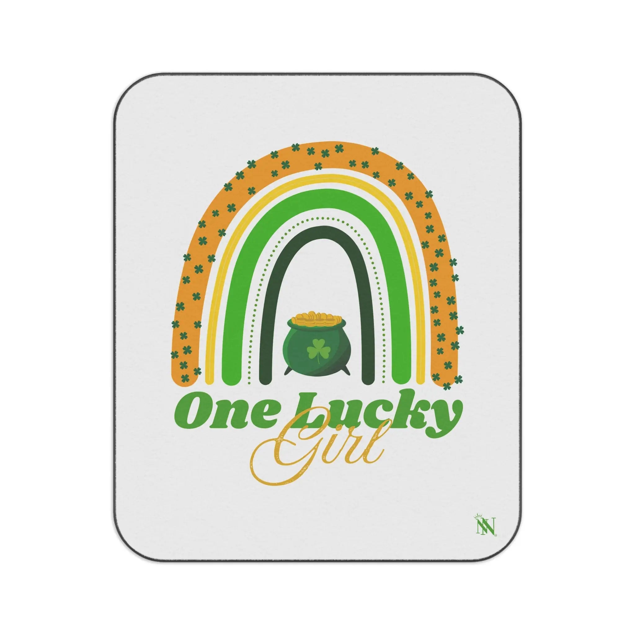 One Lucky Girl St. Patrick’s Day | Mix Match Fun-Flirty Lovers’ Water-Resistant Blankets