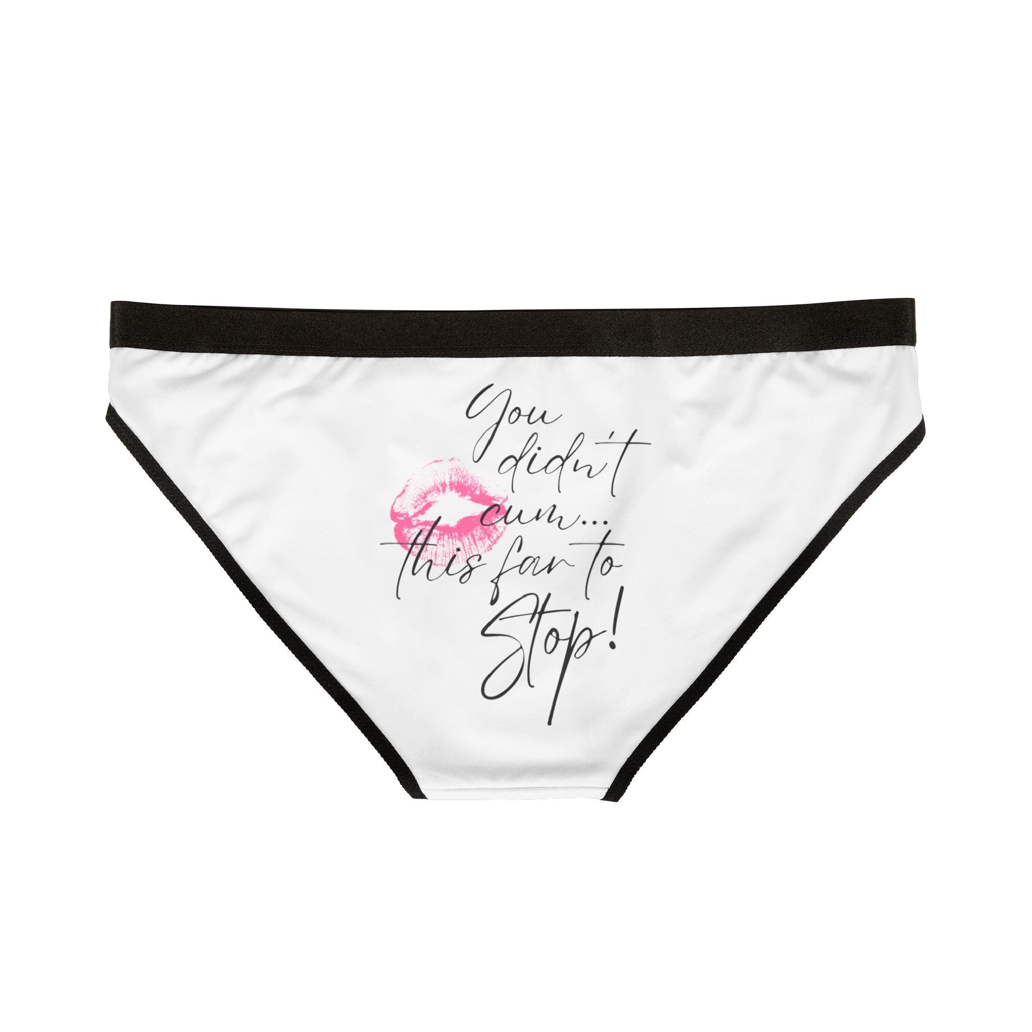 You Didn’t Cum This Far to Stop! | Mix & Match Women’s Fun-Flirty Lovers’ Panties