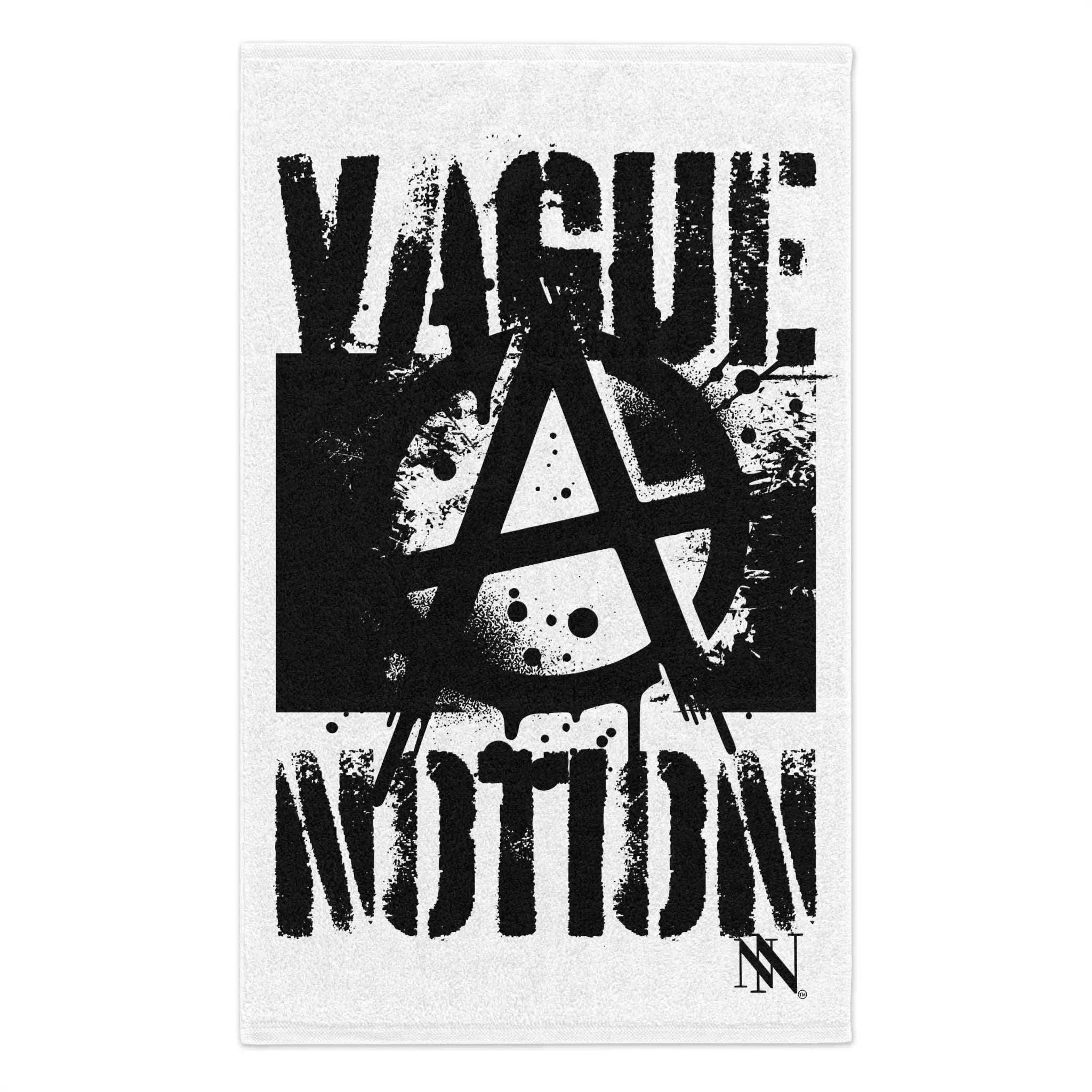 Vague Notion Anarchy | Mix & Match Soft Fun-Flirty Lovers’ Towels