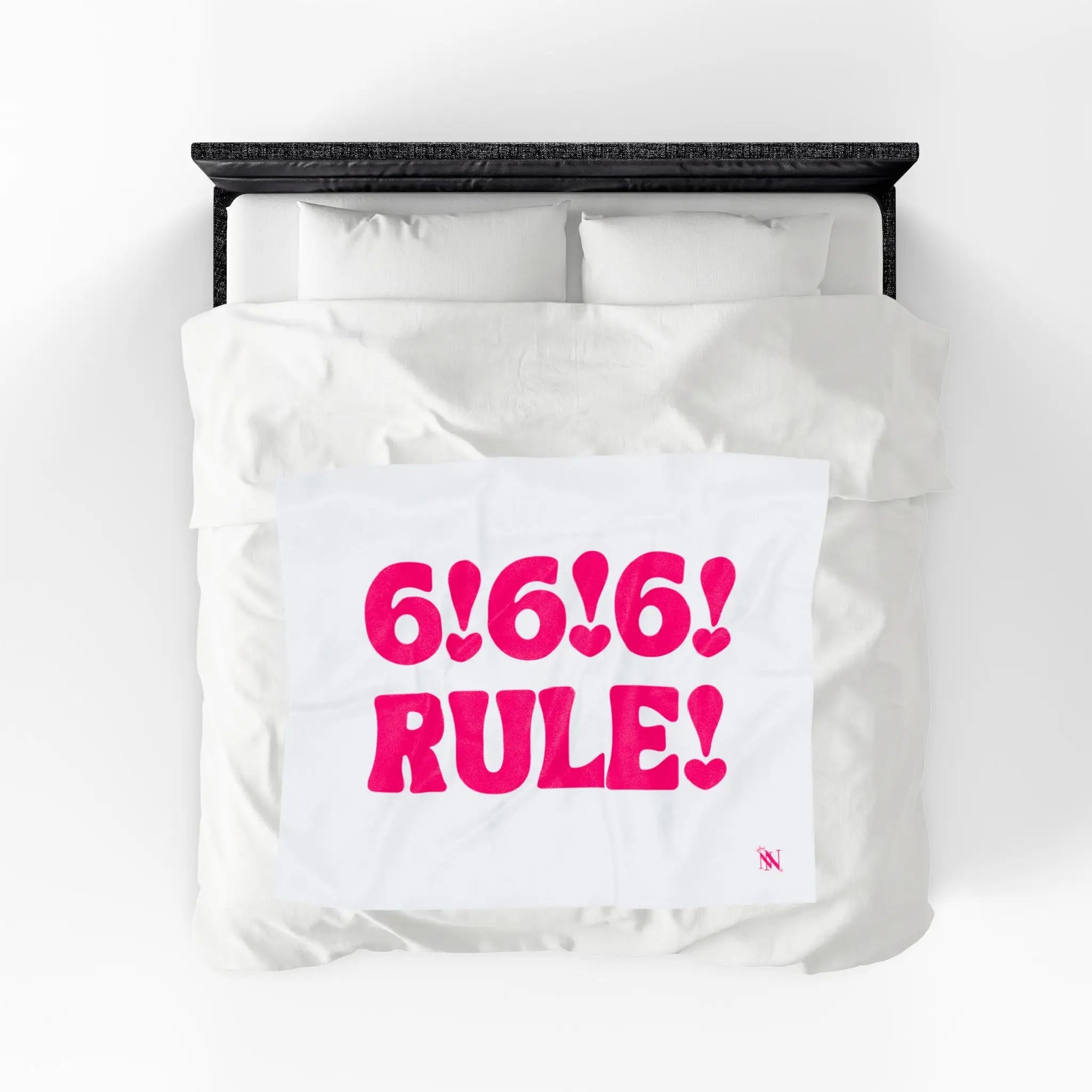 666 Dating Rule! Blanket