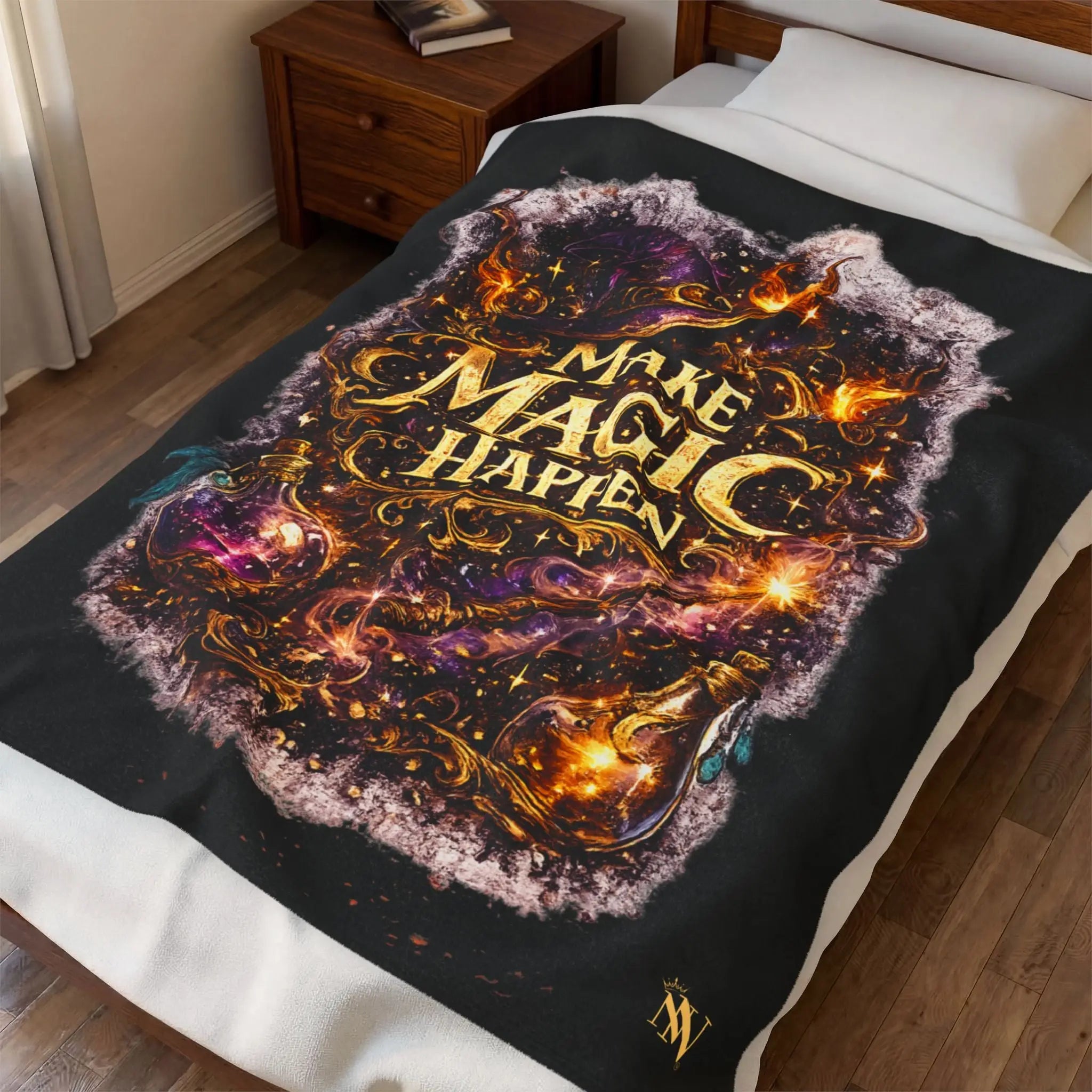 Make Magic Happen Blanket