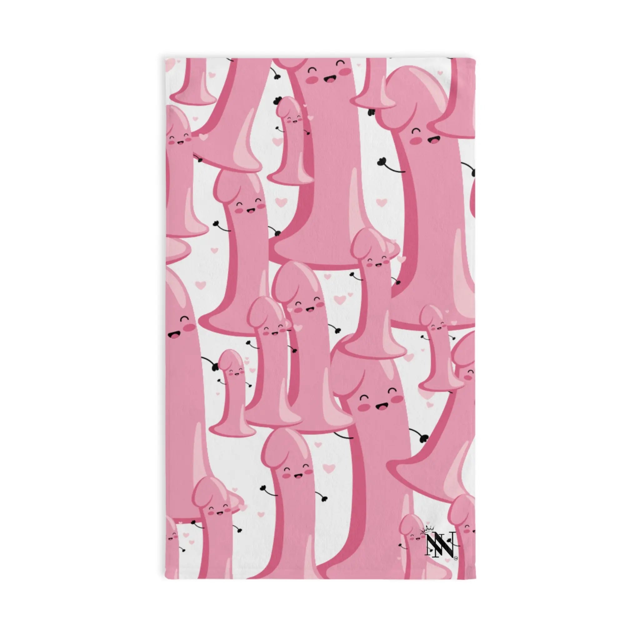 Penis Love White | Mix & Match Original Fun-Flirty Lovers’ Towels