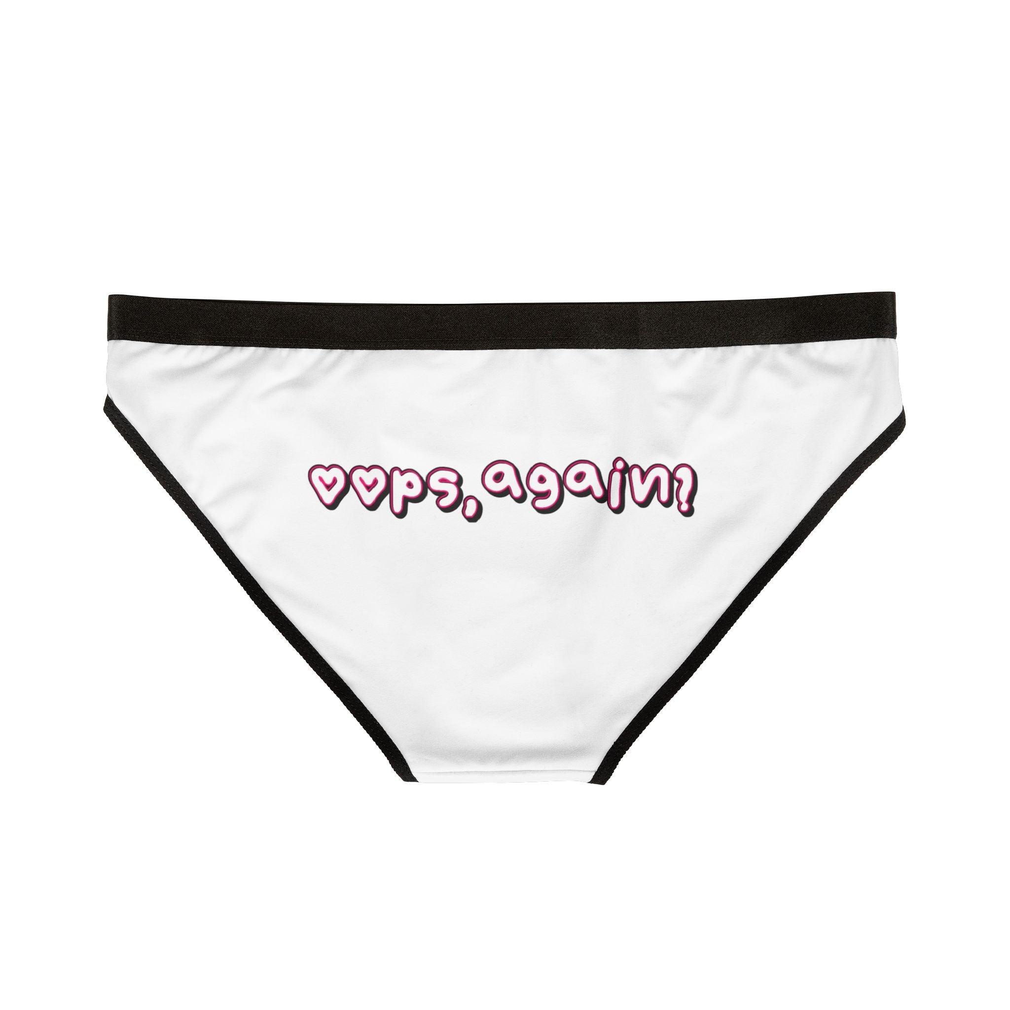 Oops Again? | Mix & Match Women’s Fun-Flirty Lovers’ Panties