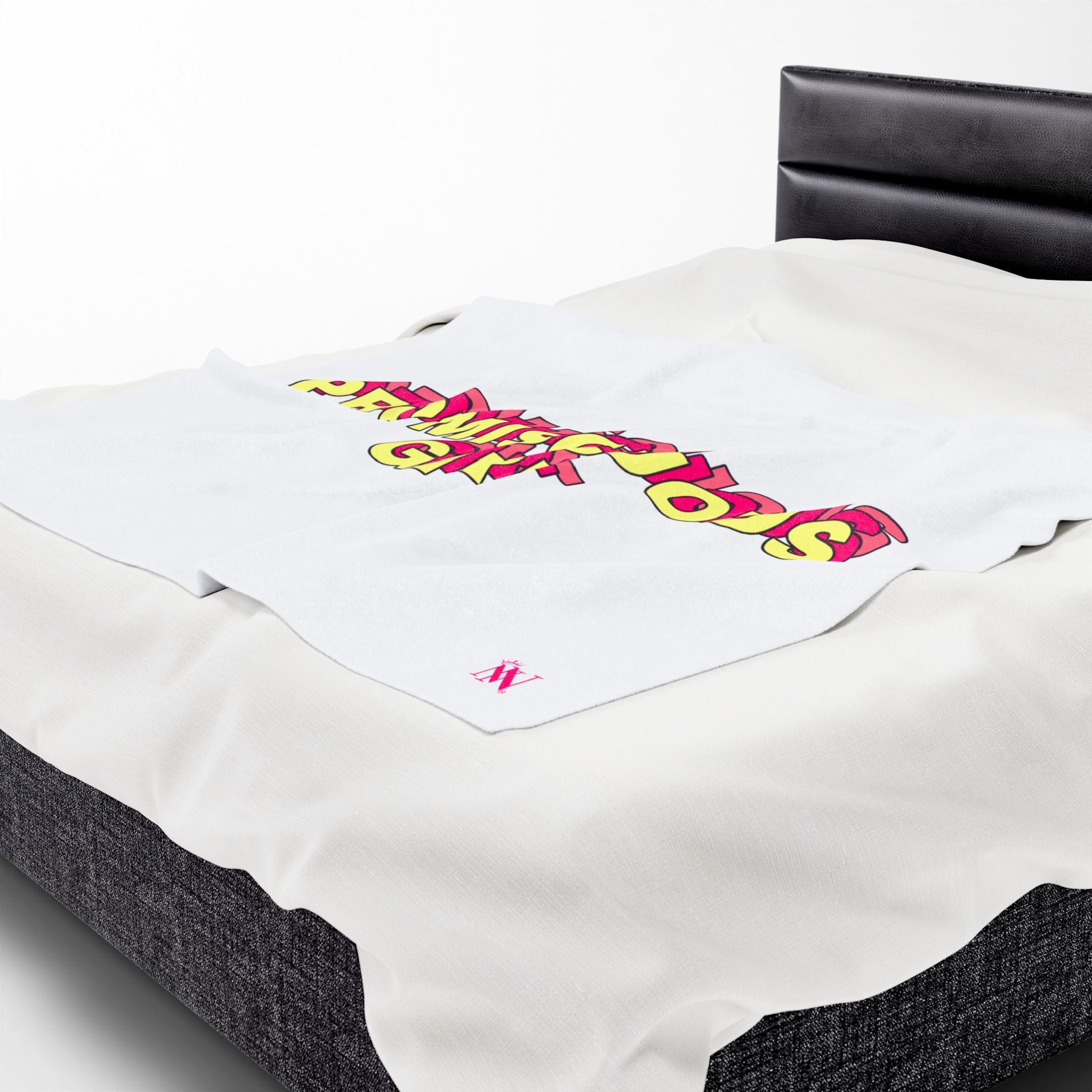 Promiscuous Girl | Mix & Match Velveteen Fun-Flirty Lovers’ Blankets