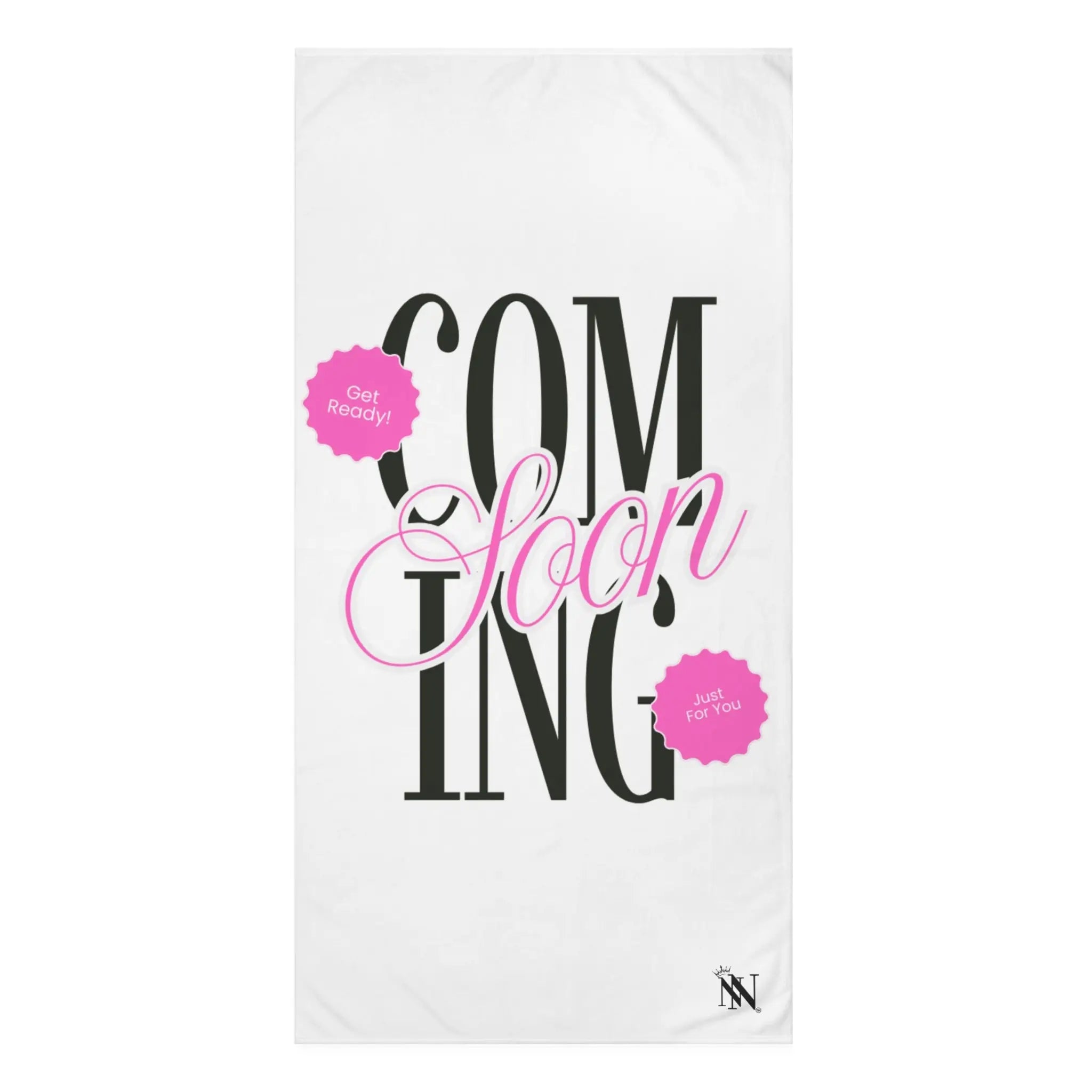 Coming Soon Just for You | Mix & Match XL Fun-Flirty Lovers’ Towels