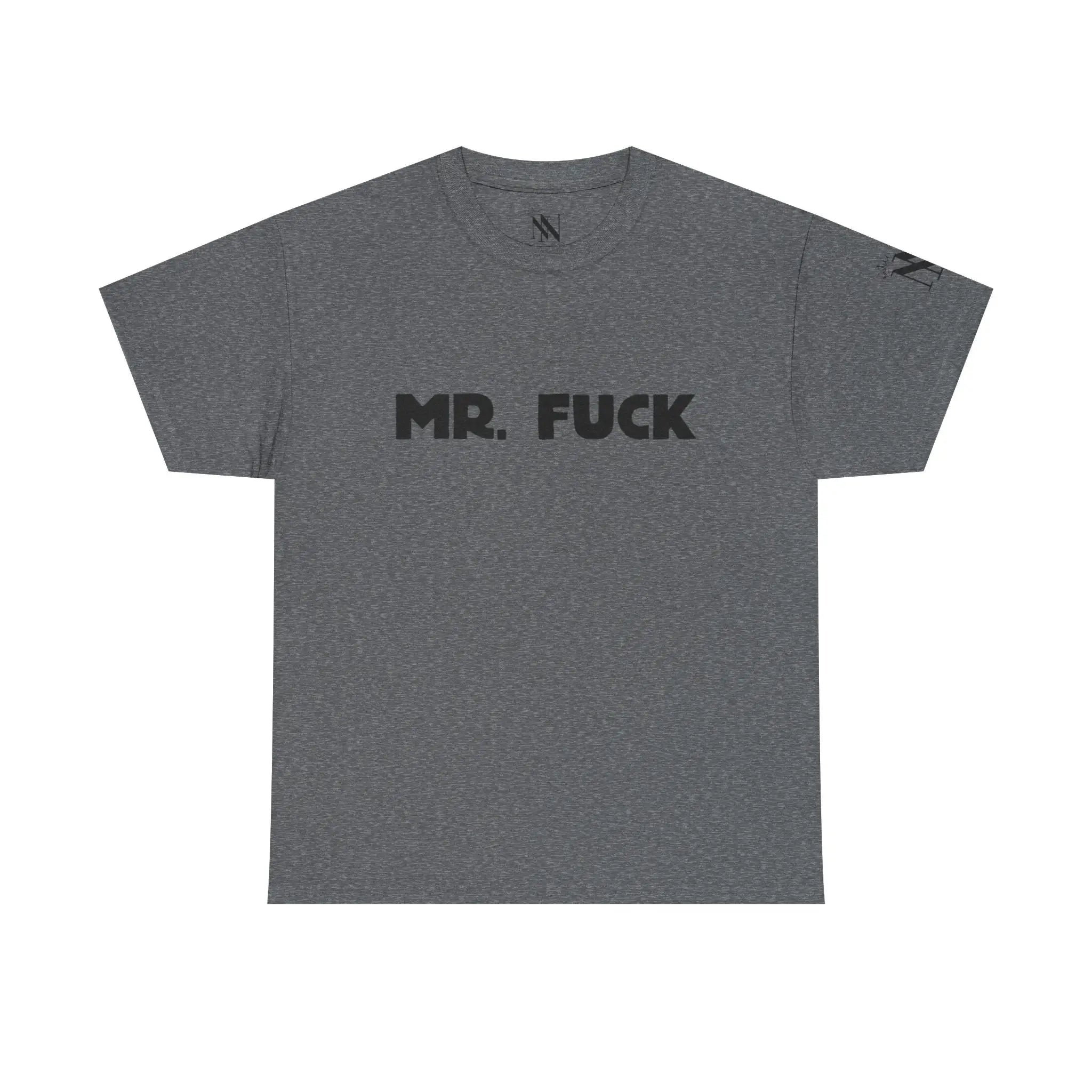 Mr. Fuck | Mix & Match 100% Cotton Unisex Fun-Flirty Lovers’ Tees