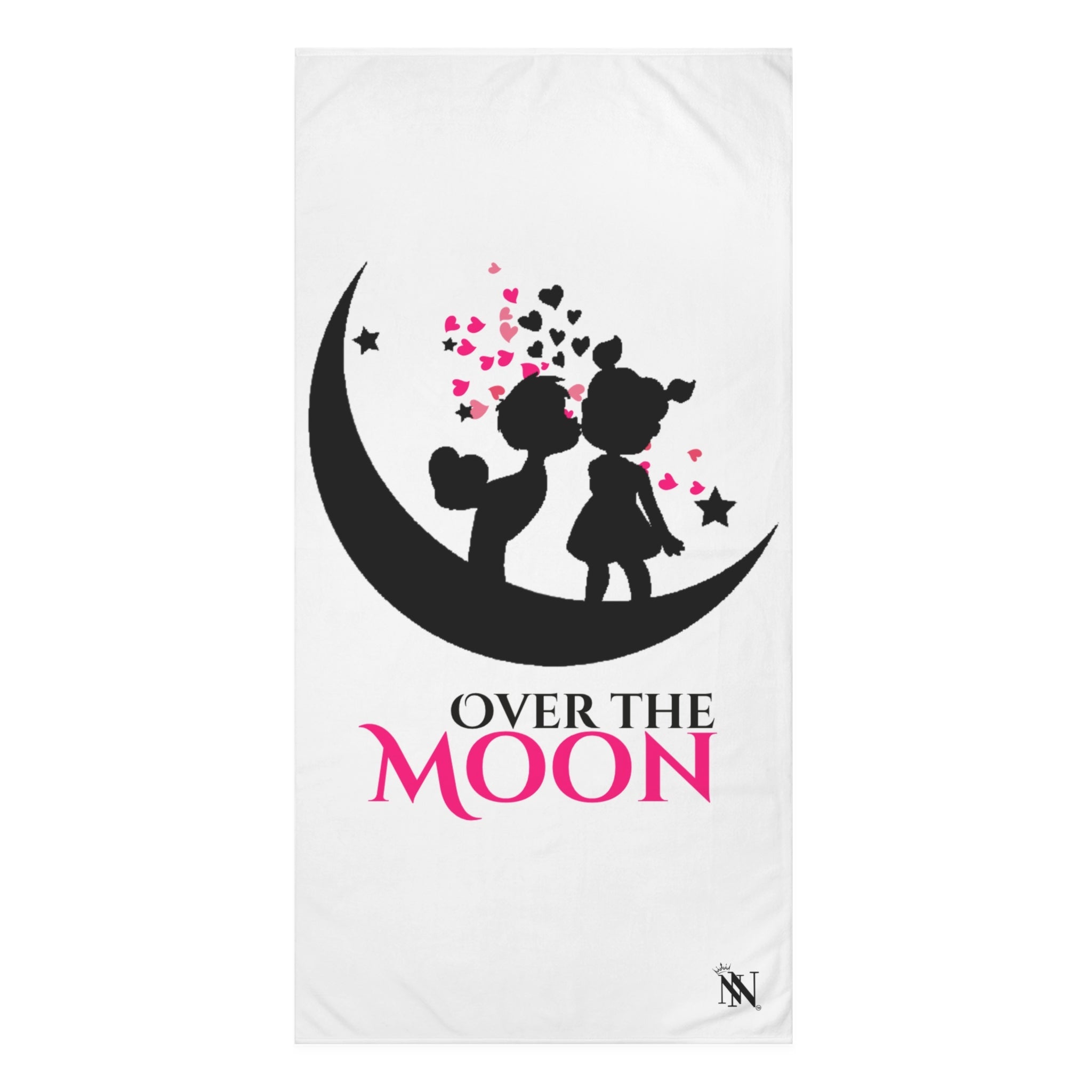 Over the Moon Big Ass Rimming Cum Towel