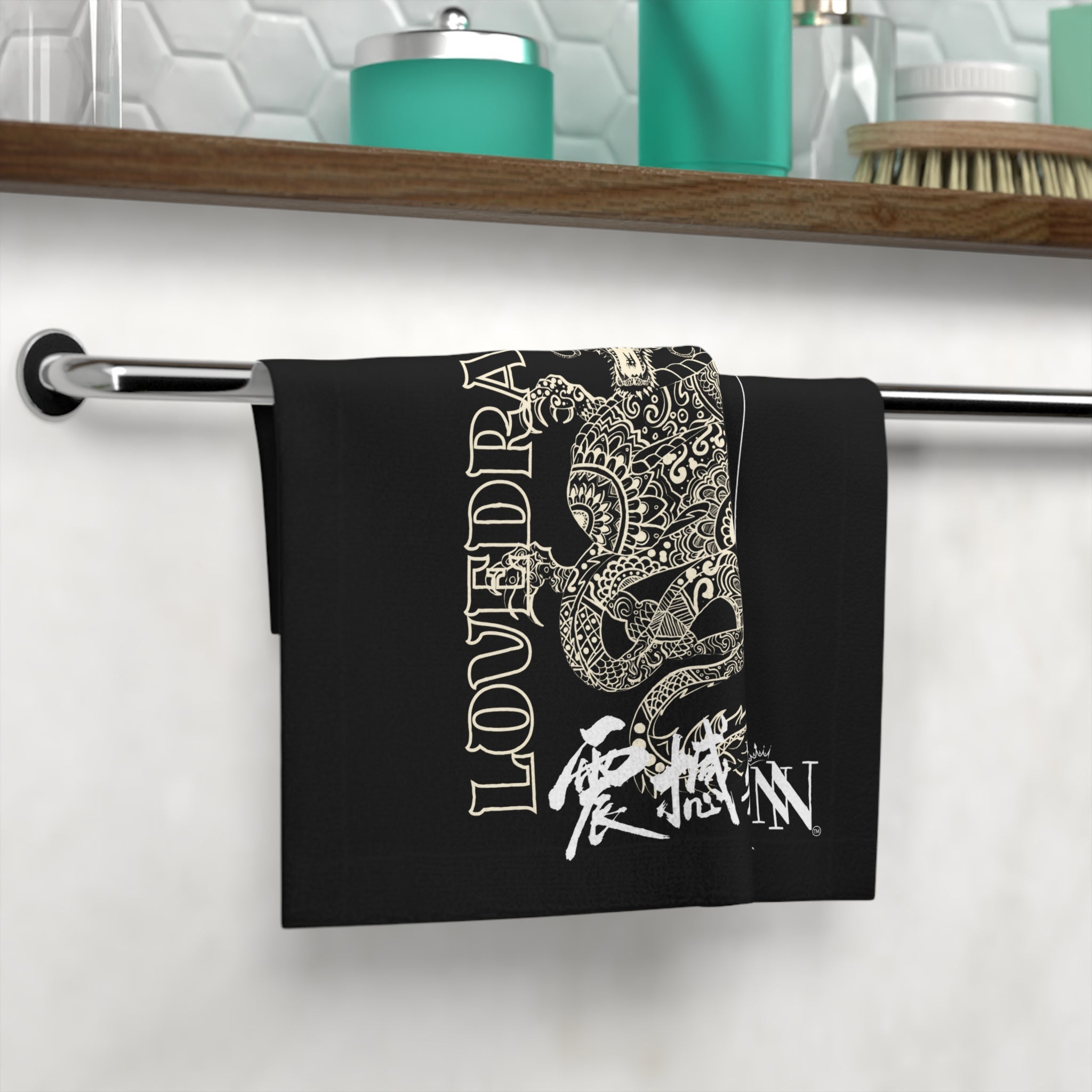 Love Dragon | Mix & Match Lils’ Fun-Flirty Lovers’ Towels