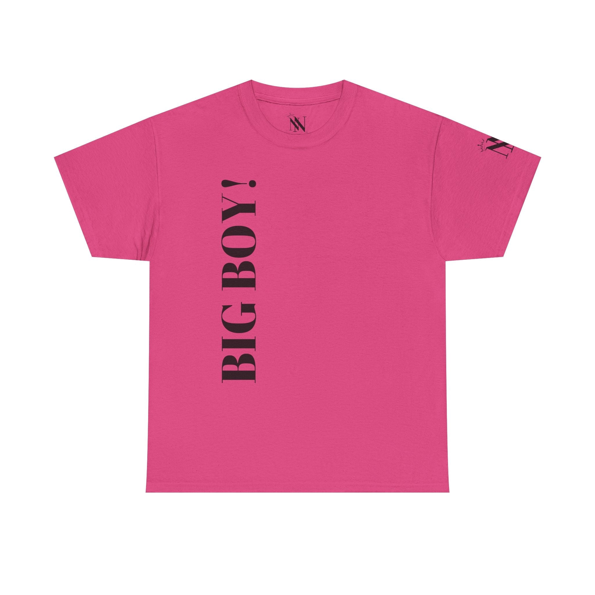 Big Boy! | Mix & Match 100% Cotton Unisex Fun-Flirty Lovers’ Tees