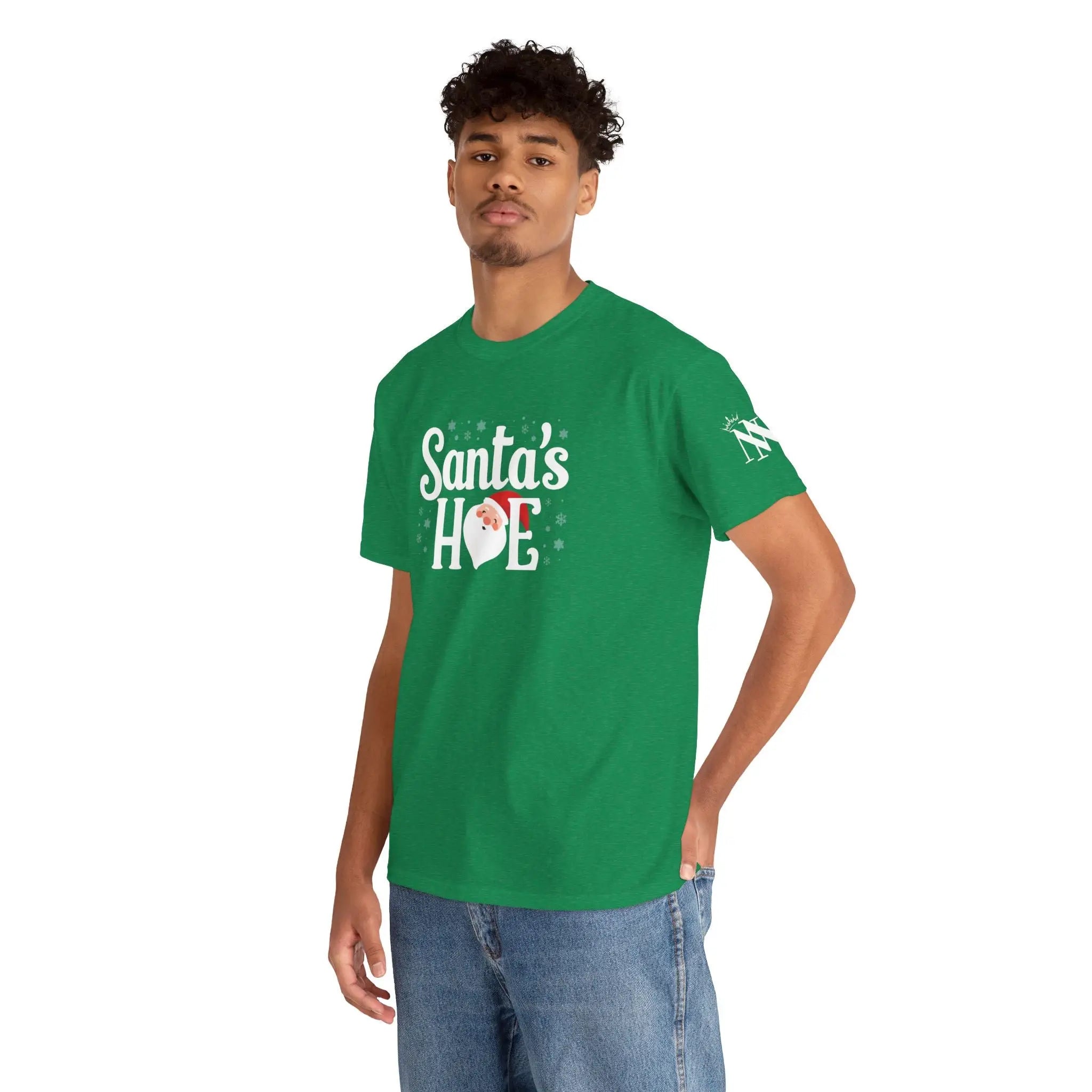 Santa’s Hoe | Mix & Match Cotton Unisex Fun-Flirty Lovers’ T-Shirts