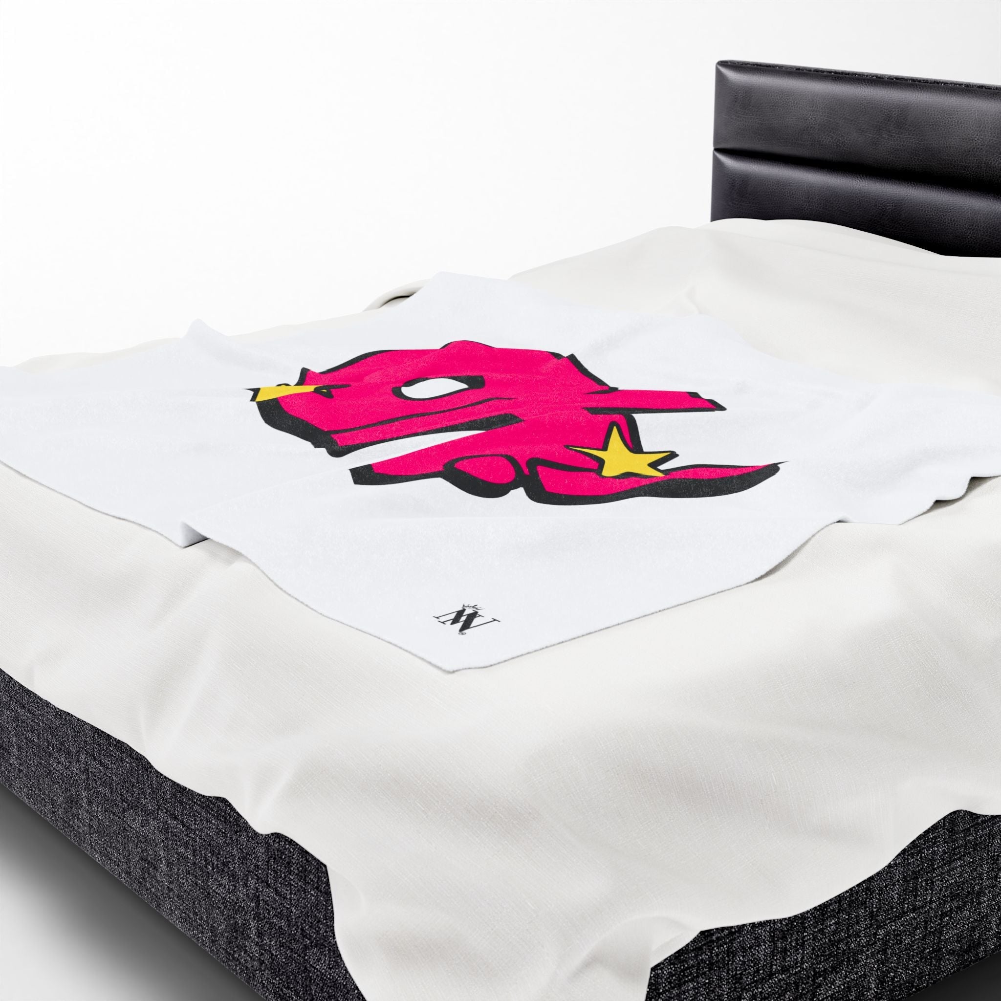 Oh! Star | Mix & Match Velveteen Fun-Flirty Lovers’ Blankets