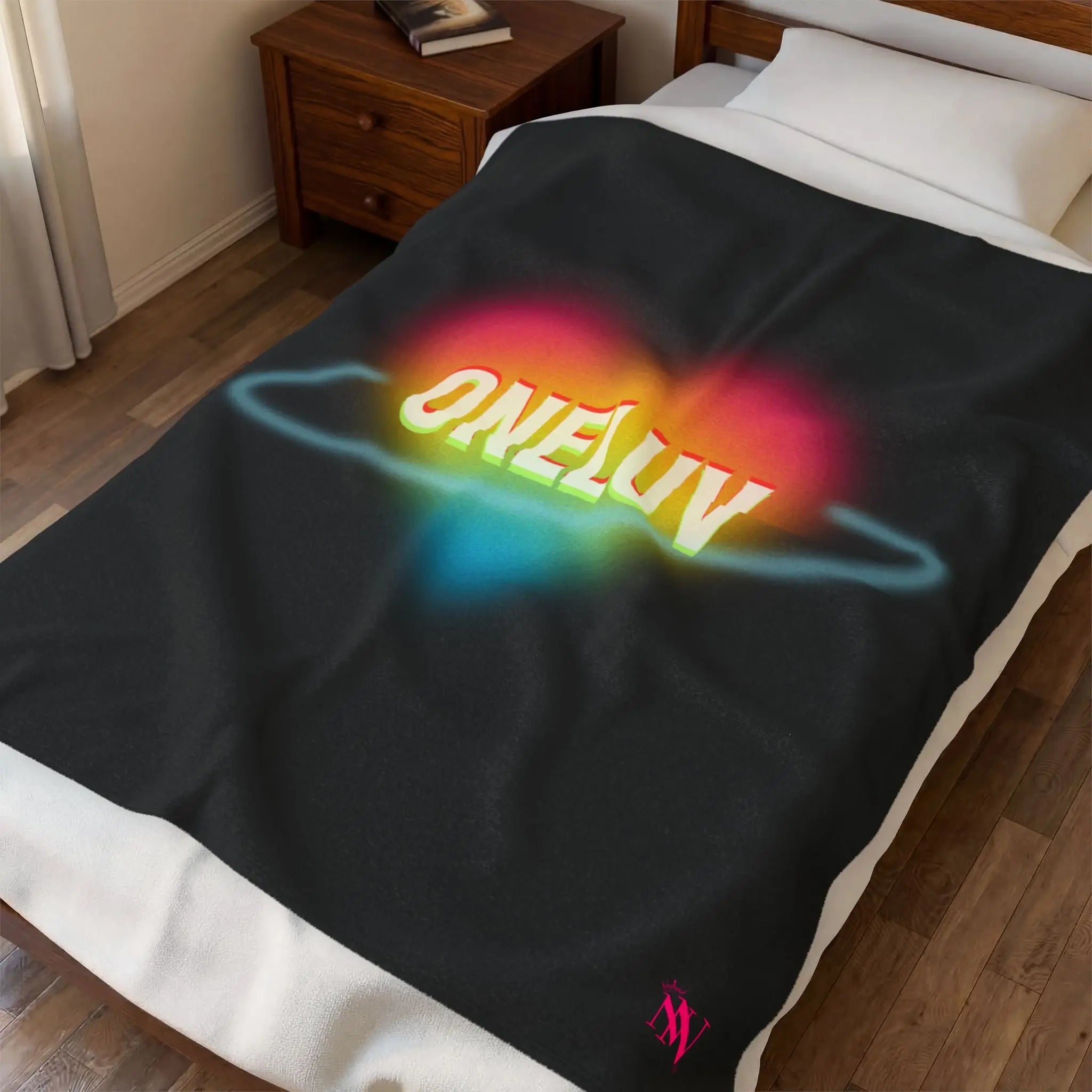 One Revolving Love Blanket