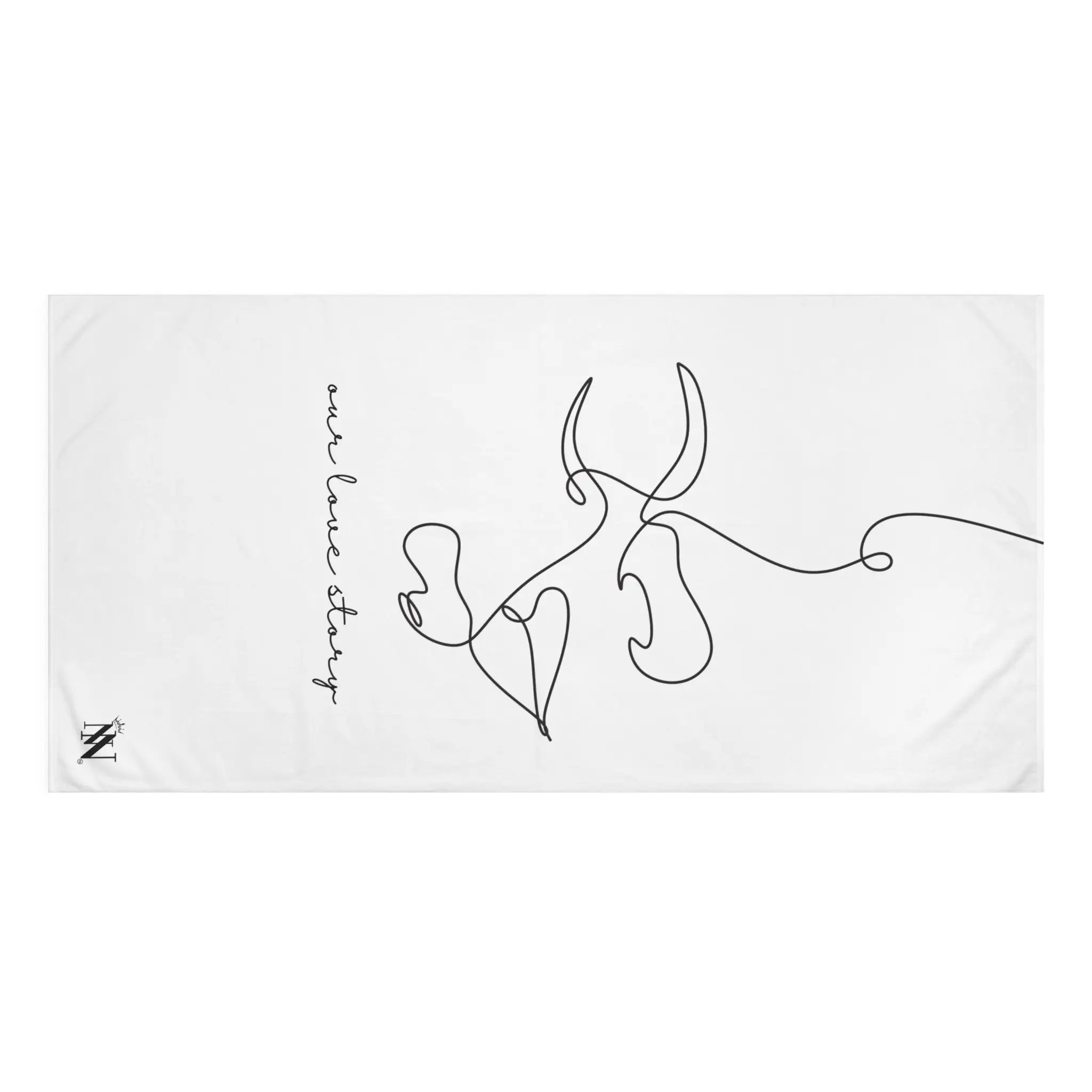 Our Love Story | Mix & Match XL Fun-Flirty Lovers’ Towels