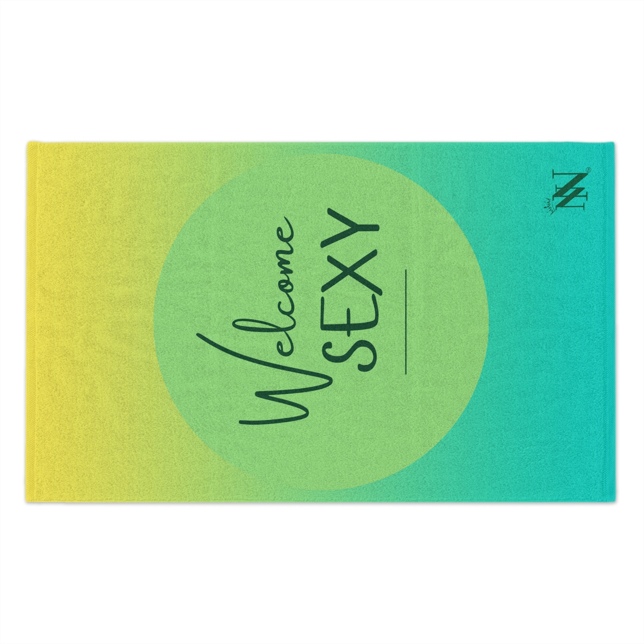Welcome Sexy | Mix & Match Soft Fun-Flirty Lovers’ Towels