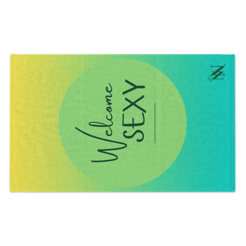 Welcome Sexy | Mix & Match Soft Fun-Flirty Lovers’ Towels