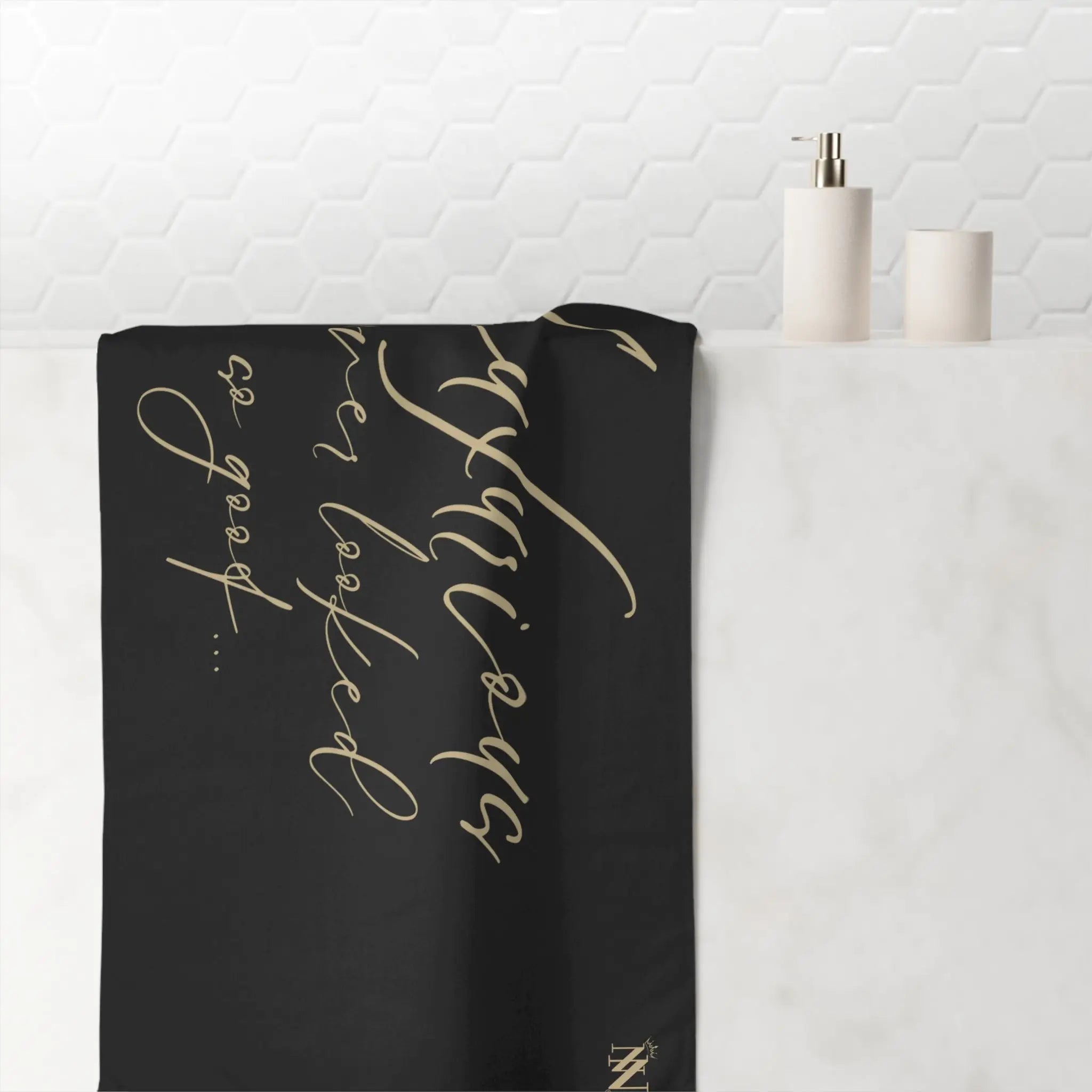 Luxurious Never Looked So Good | Mix & Match Naughty XL Fun-Flirty Lovers’ Towels