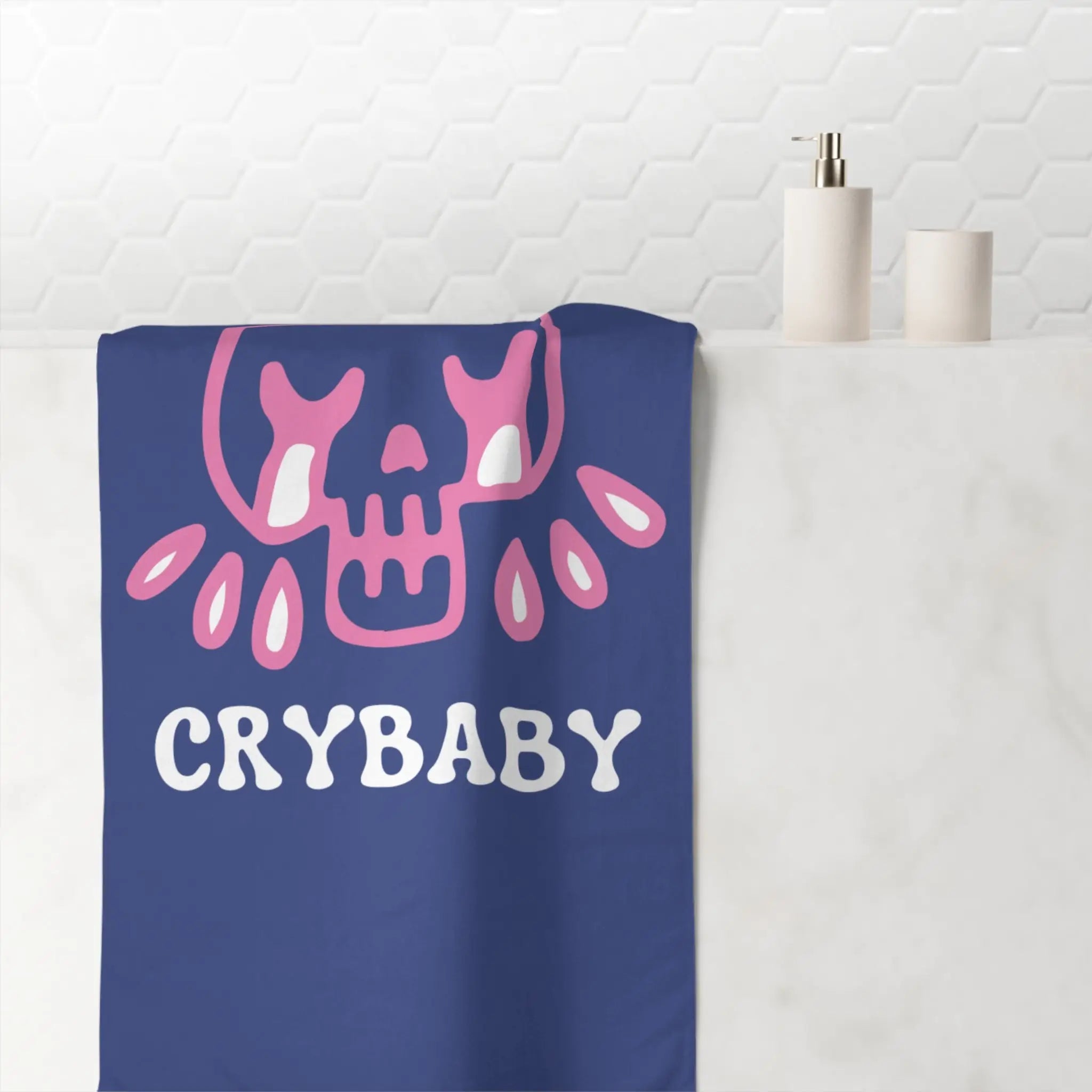 Crybaby Anal Sex Towel