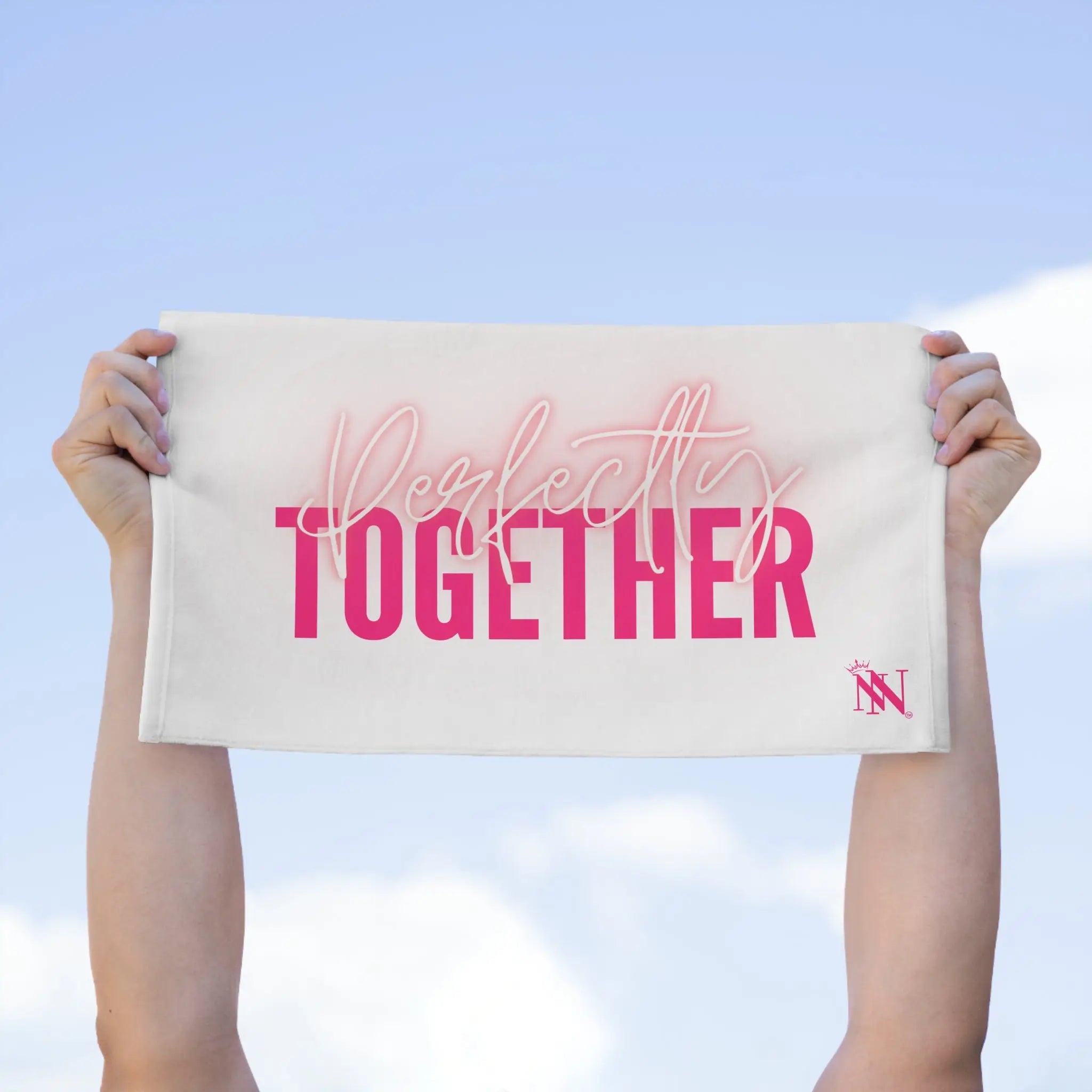 Perfectly Together | Mix & Match Soft Fun-Flirty Lovers’ Towels