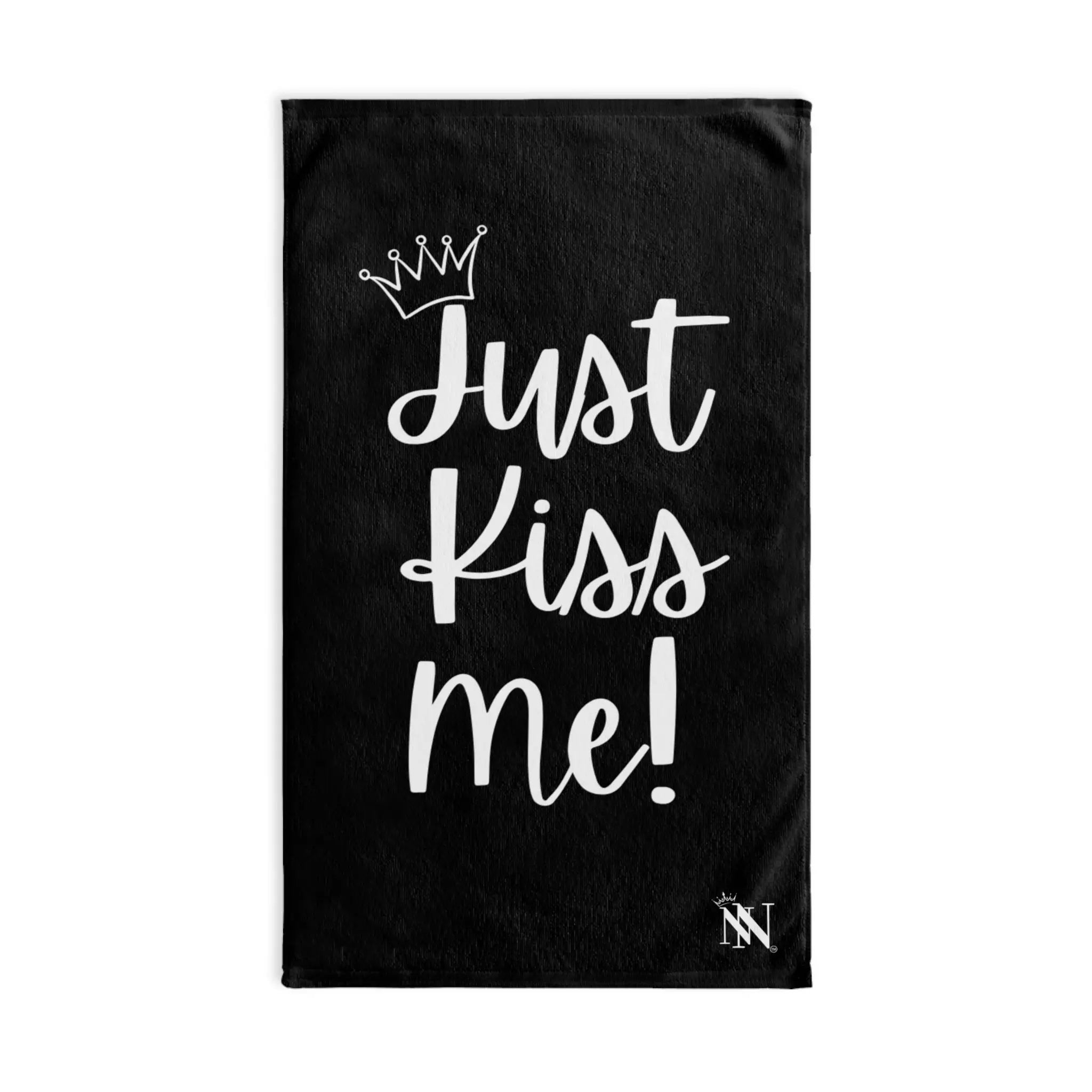 Crowned Just Kiss Me! Cum Towel