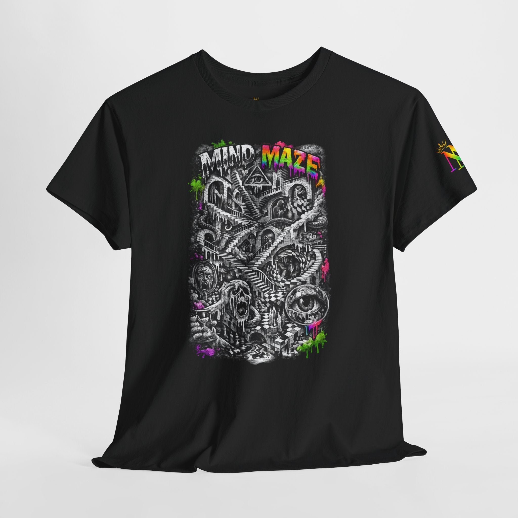 Mind Maze Romantic Couples Sex Gifts T-Shirt