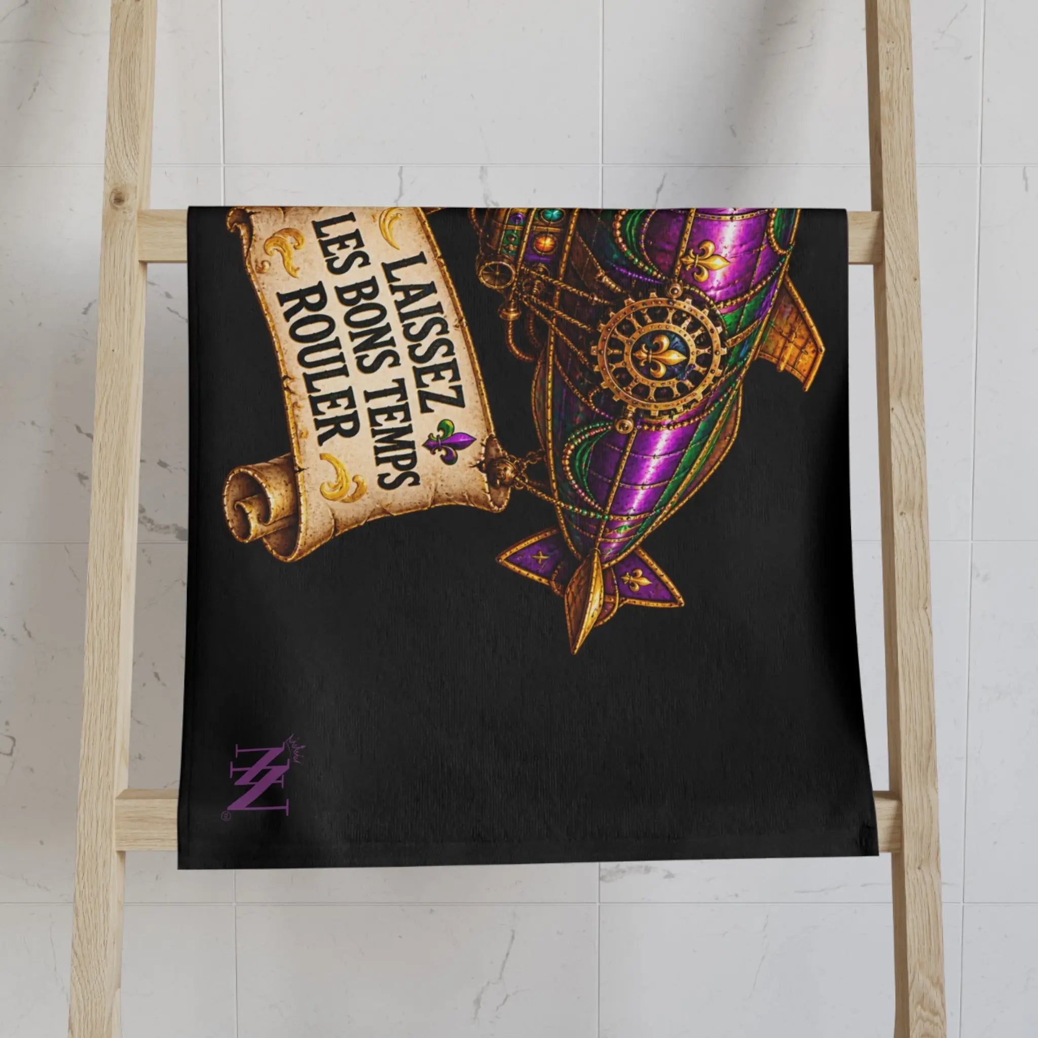 Laissez Les Bons Temps Rouler Blimp Classic Sex Towel