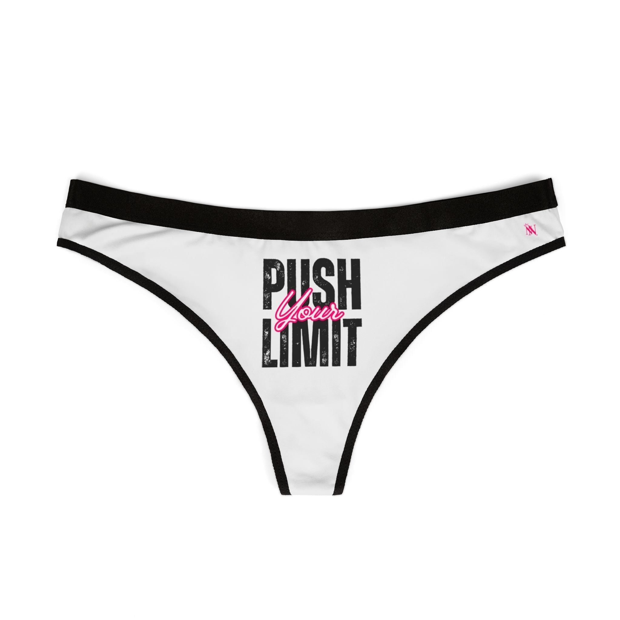 Push Yor Limit | Mix & Match Women’s Fun-Flirty Lovers’ Thongs