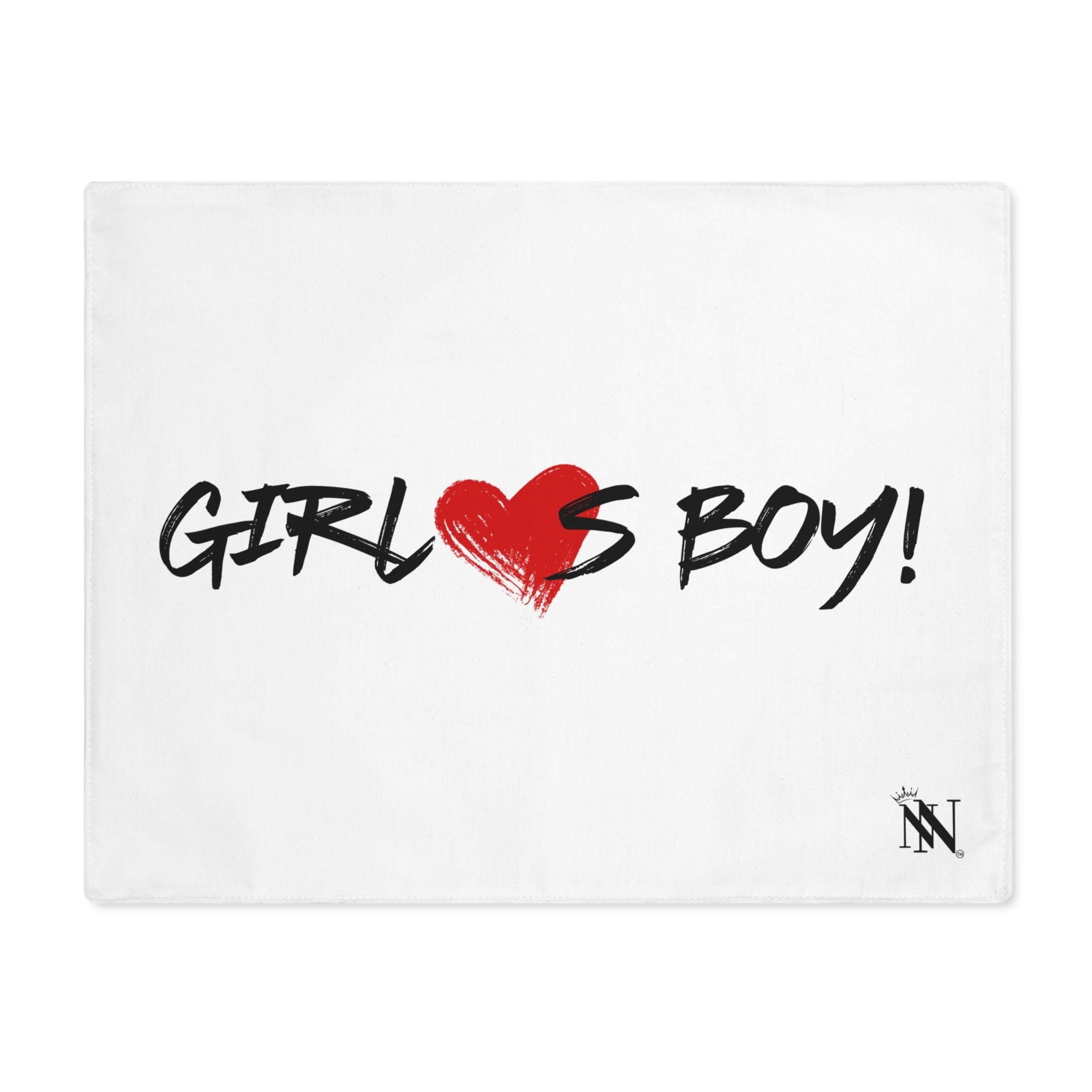Girl Loves Boy! | Mix & Match Playful Fun-Flirty Lovers’ Toy Mats