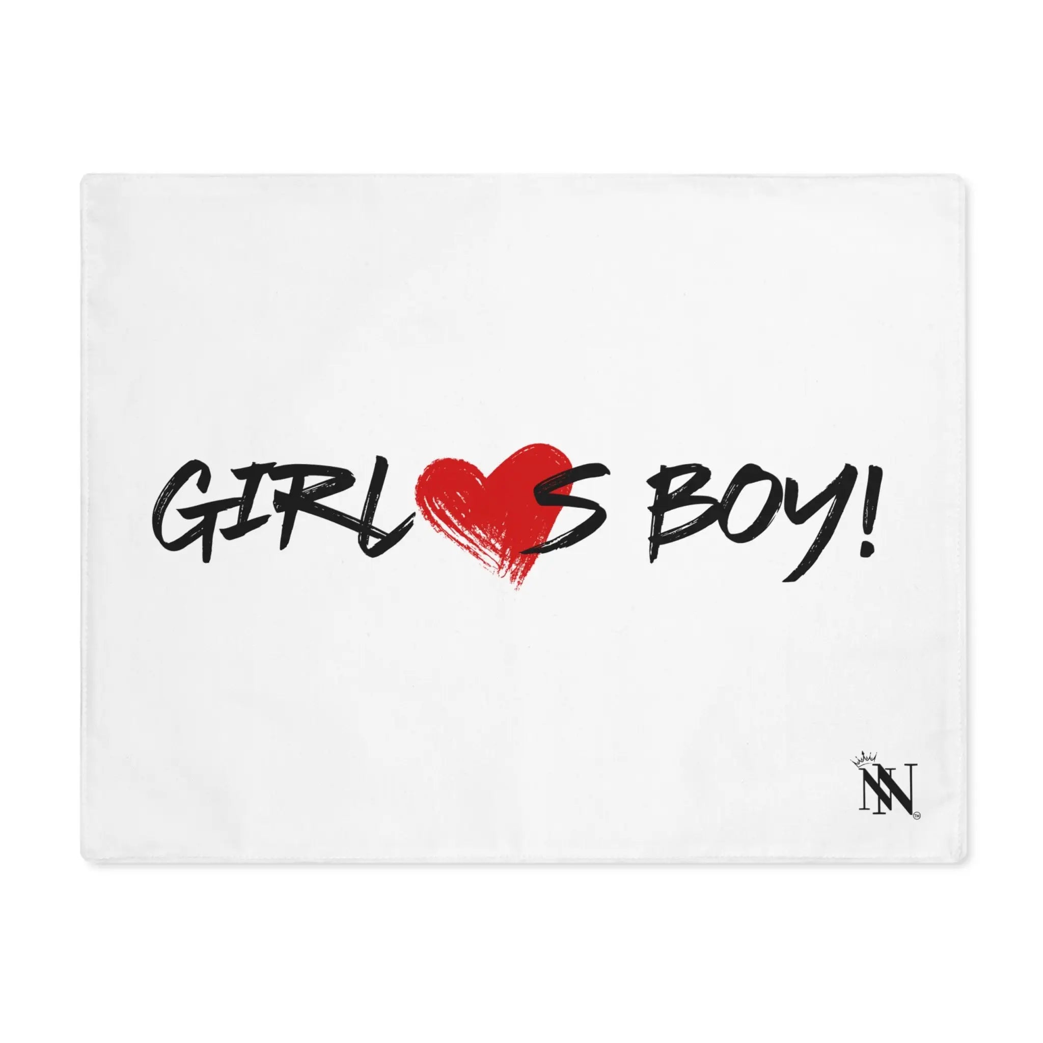 Girl Loves Boy! | Mix & Match Playful Fun-Flirty Lovers’ Toy Mats