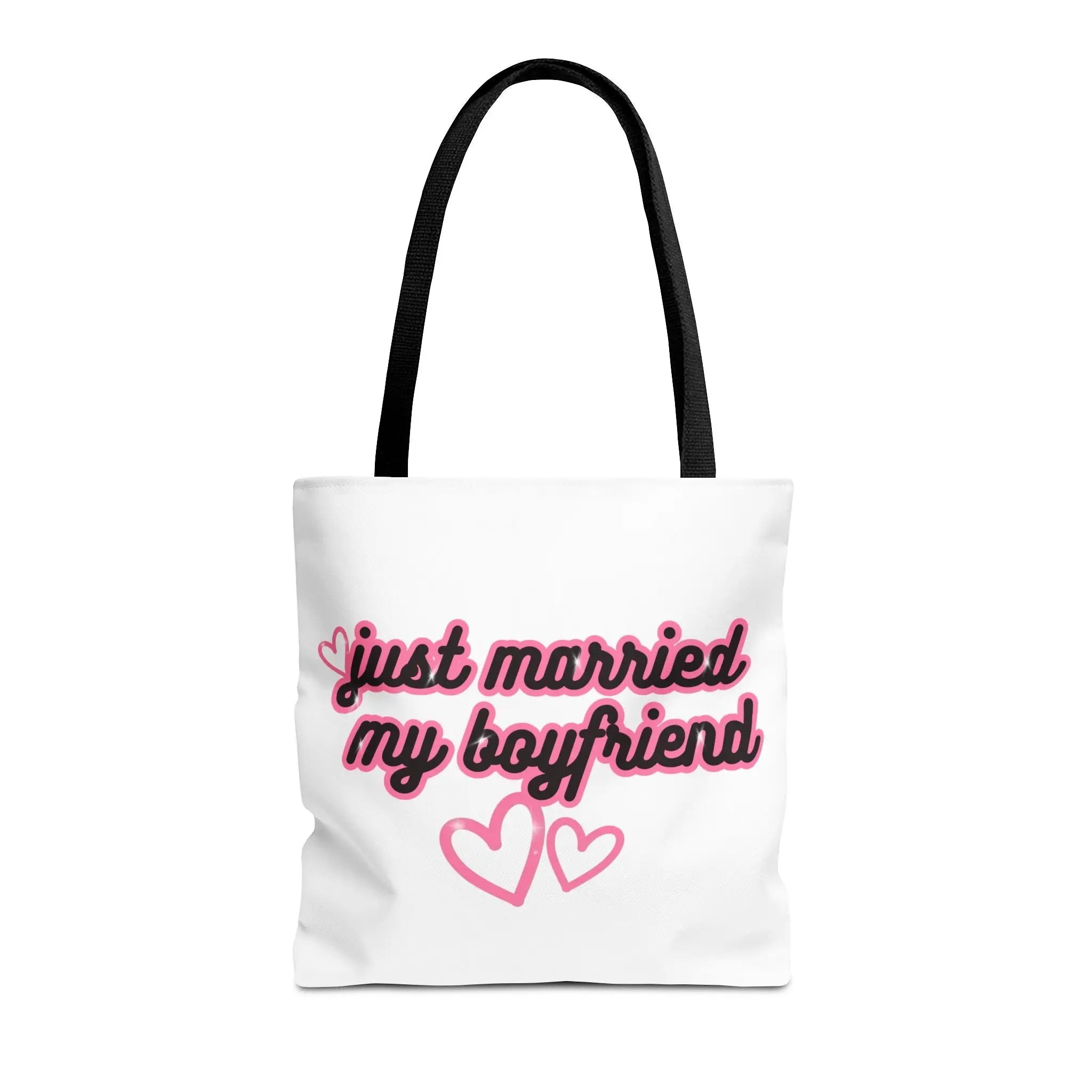 Just Married My Boyfriend | Mix & Match Fun-Flirty Lovers’ Totes