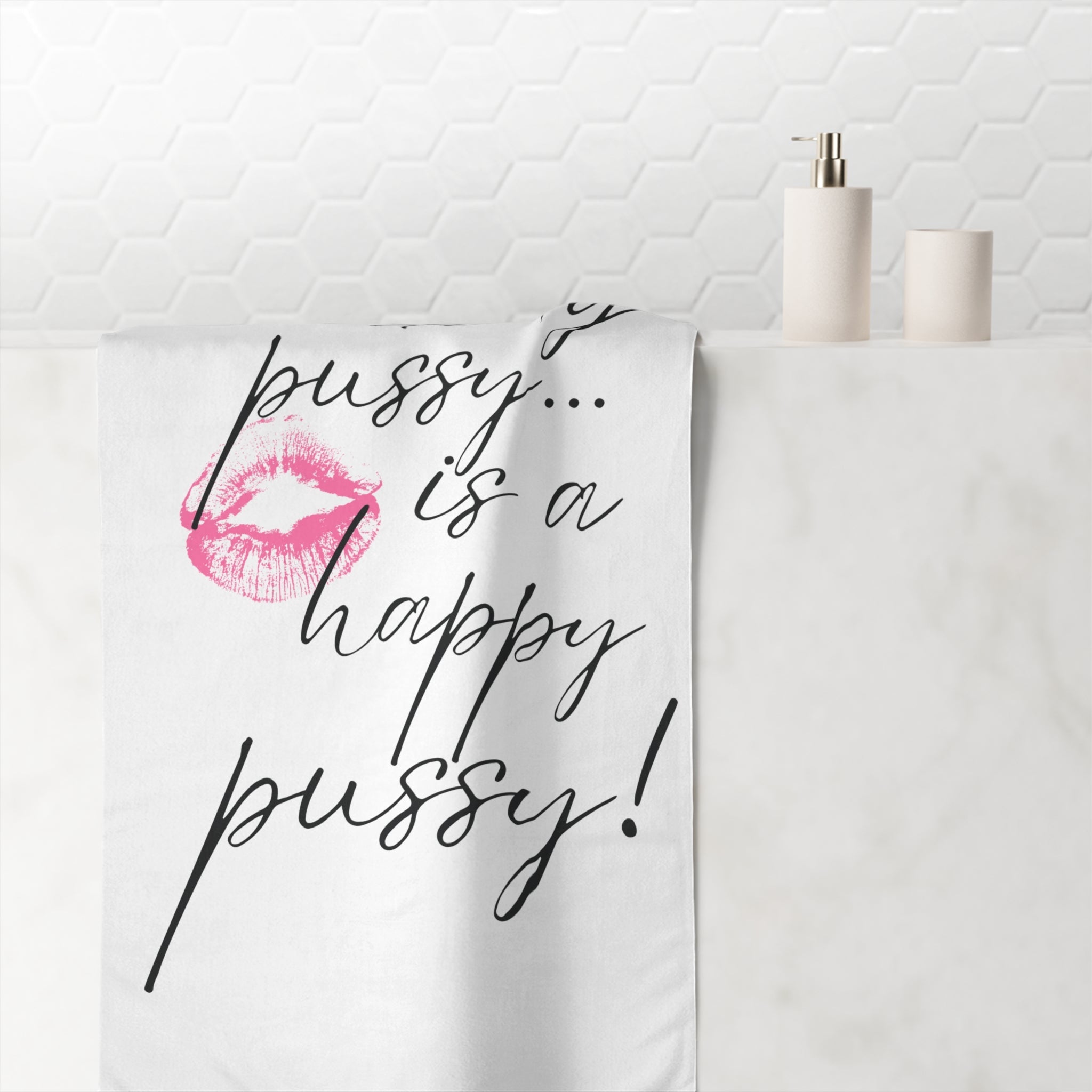 A Dirty Pussy is a Happy Pussy! Big Ass Rimming Sex Towel