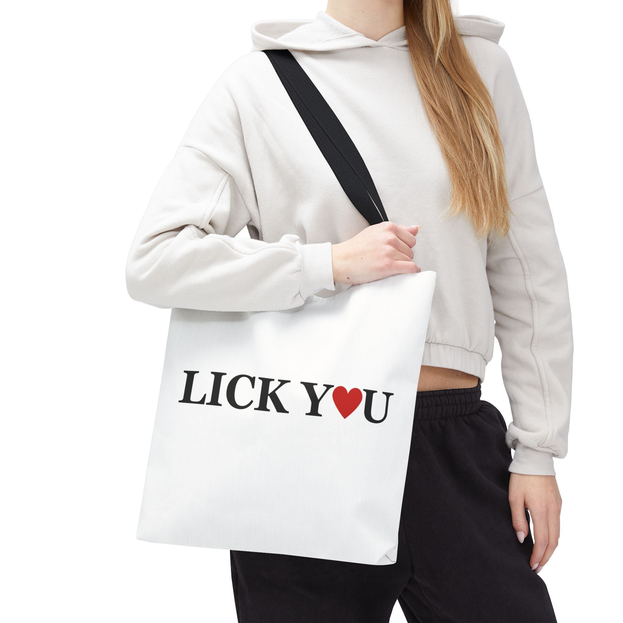 Lick You Love | Mix & Match Fun-Flirty Lovers’ Totes