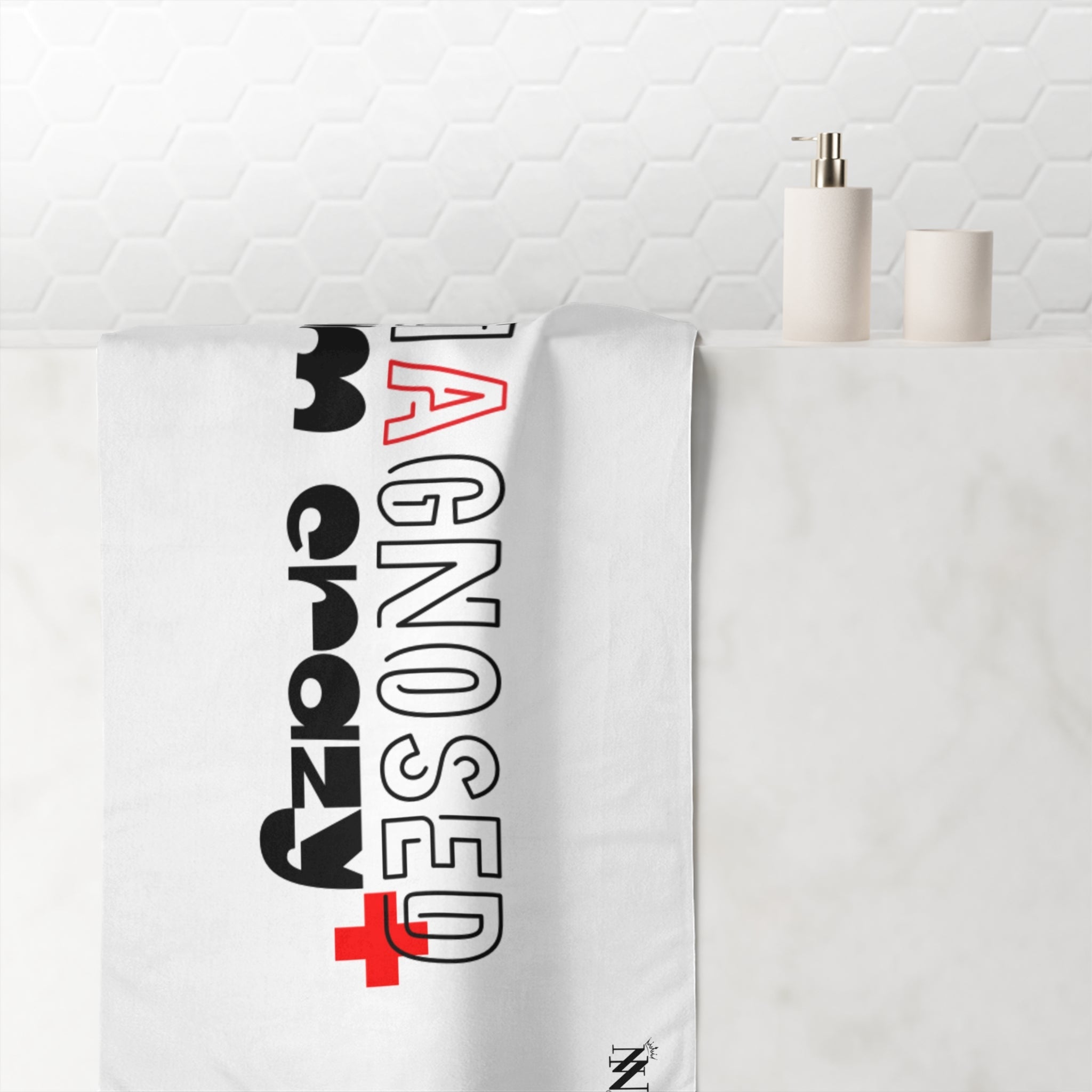 Undiagnosed Cum Crazy | Mix & Match Naughty XL Fun-Flirty Lovers’ Towels