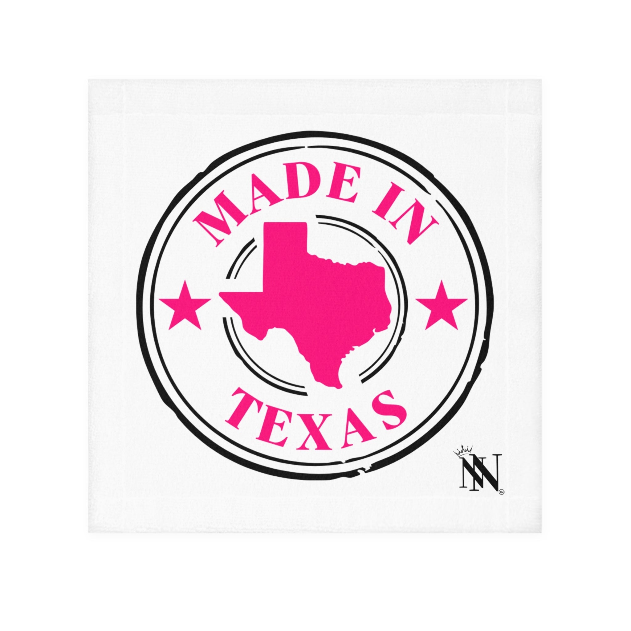Made in Texas Cum Rag