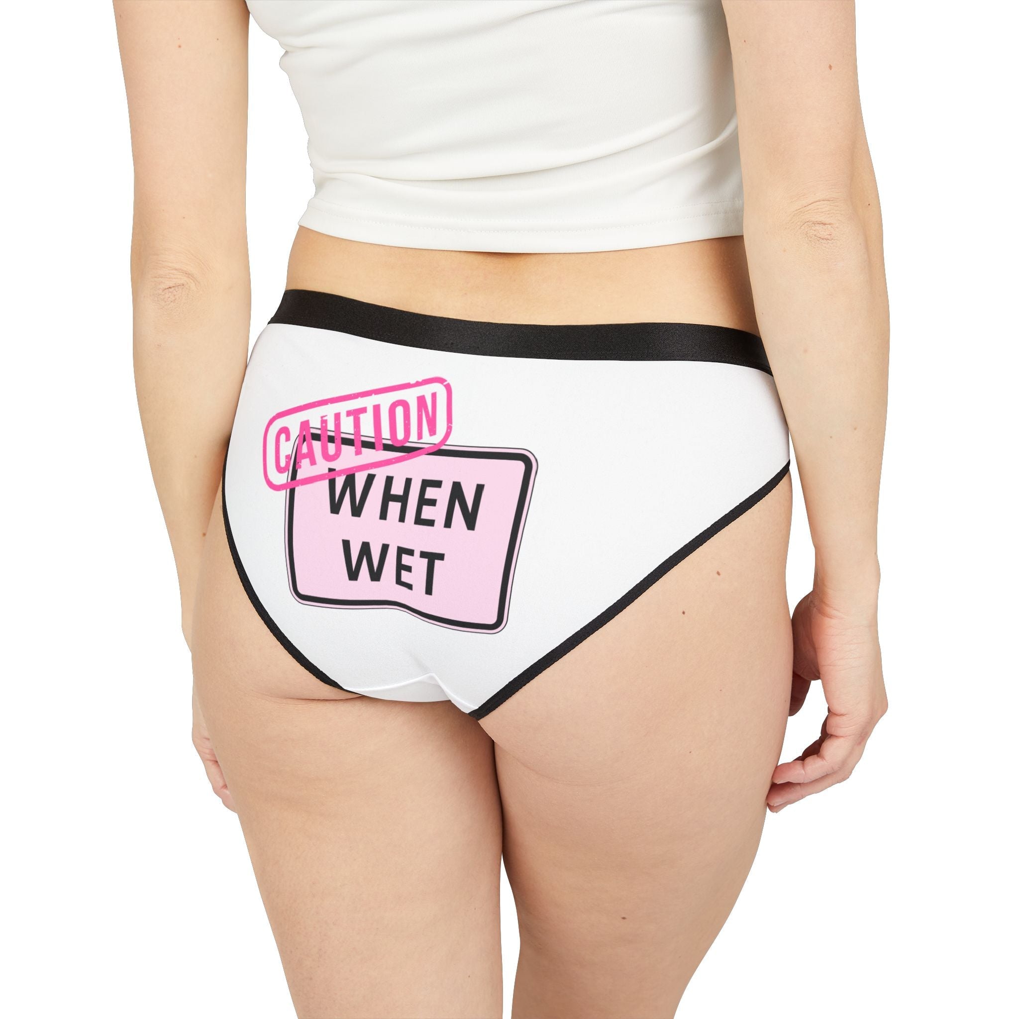 Caution When Wet | Mix & Match Women’s Fun-Flirty Lovers’ Panties