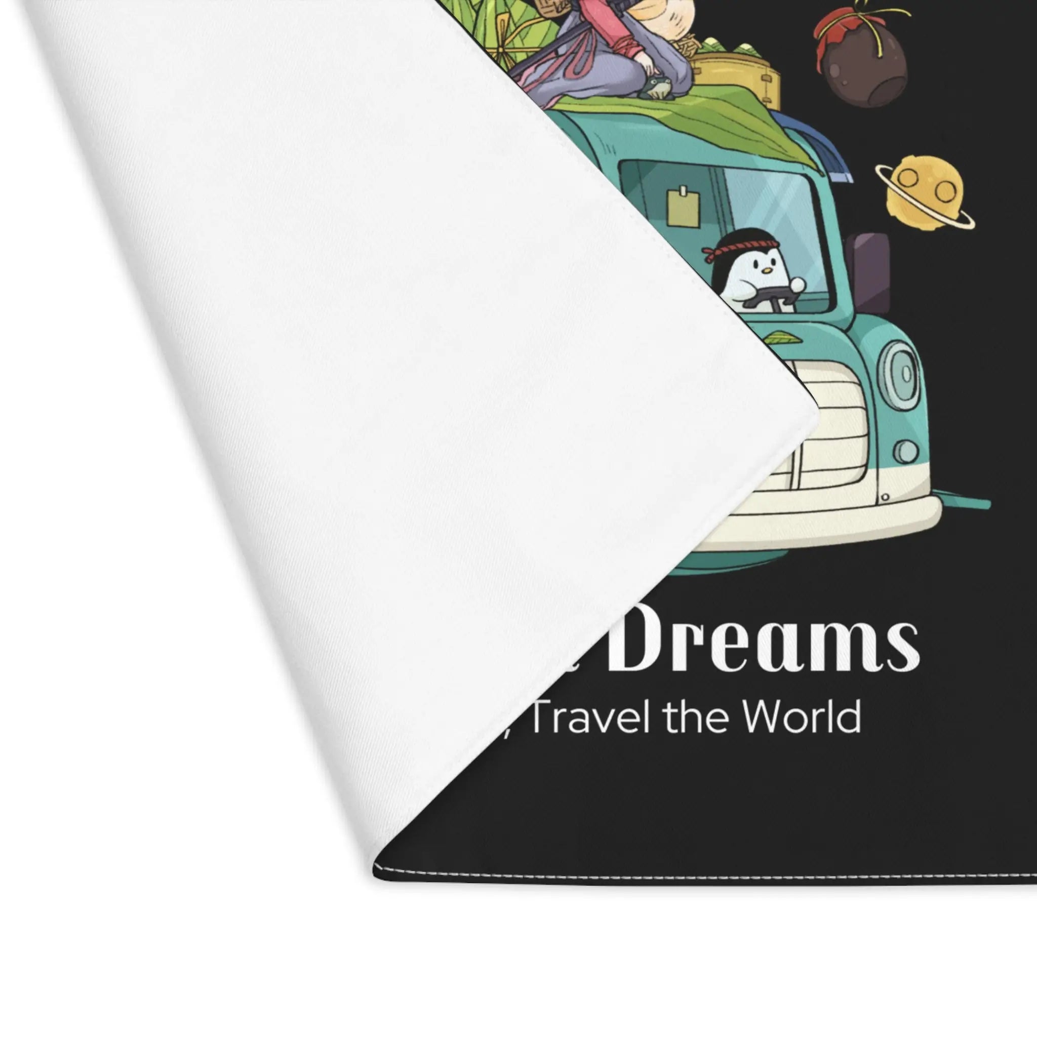 Wanderlust Dreams | Mix & Match Playful Fun-Flirty Lovers’ Toy Mats