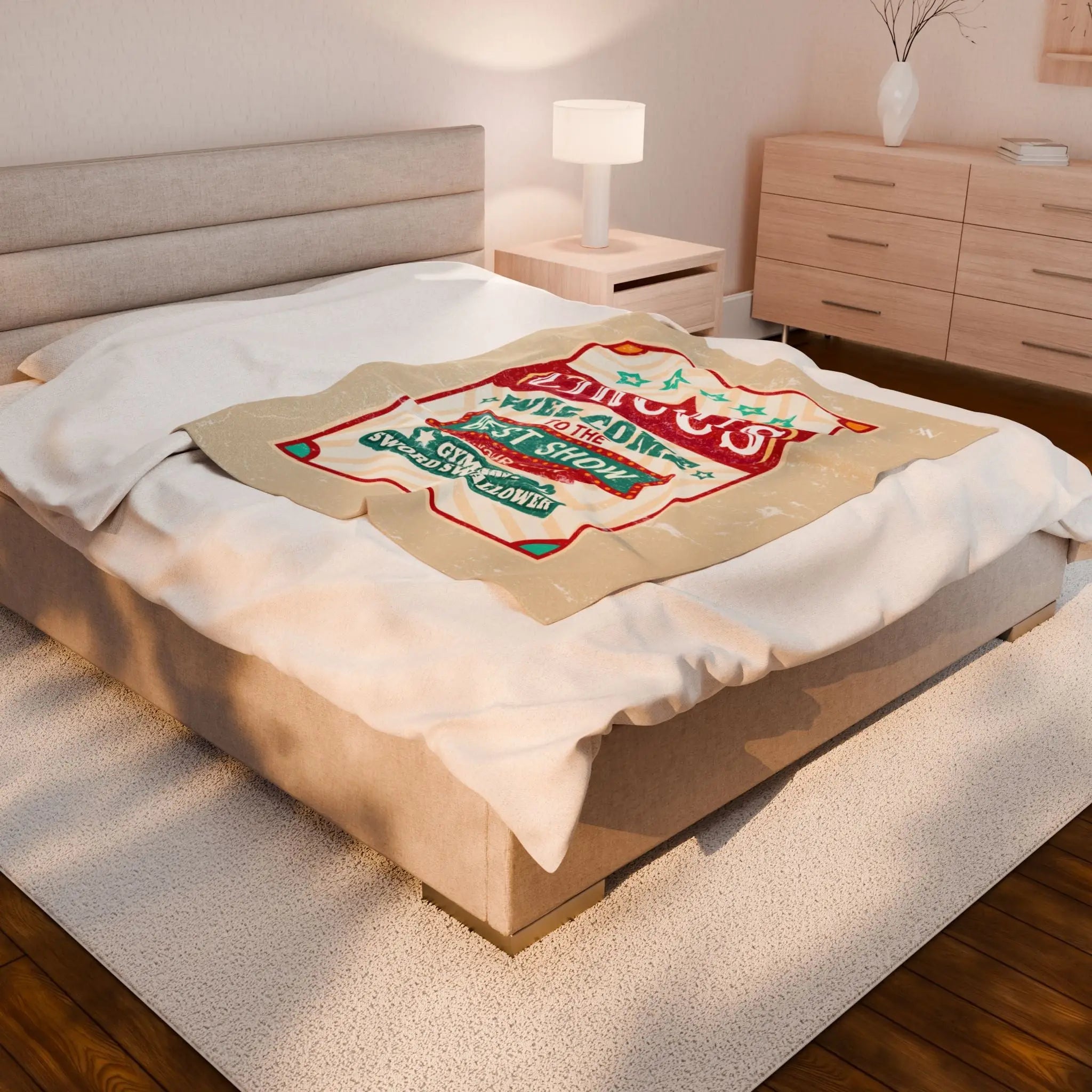 Welcome To The Best Show | Mix & Match Fun-Flirty Lovers’ Blankets
