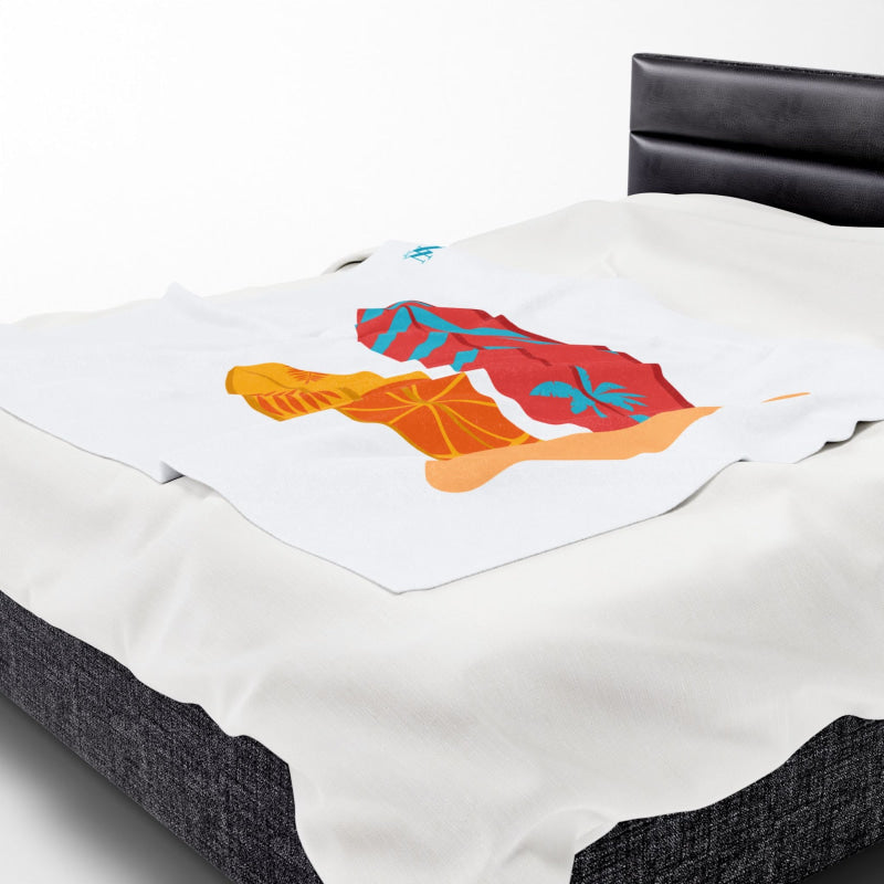 Twin Surfboards | Mix & Match Soft Fun-Flirty Lovers’ Blankets