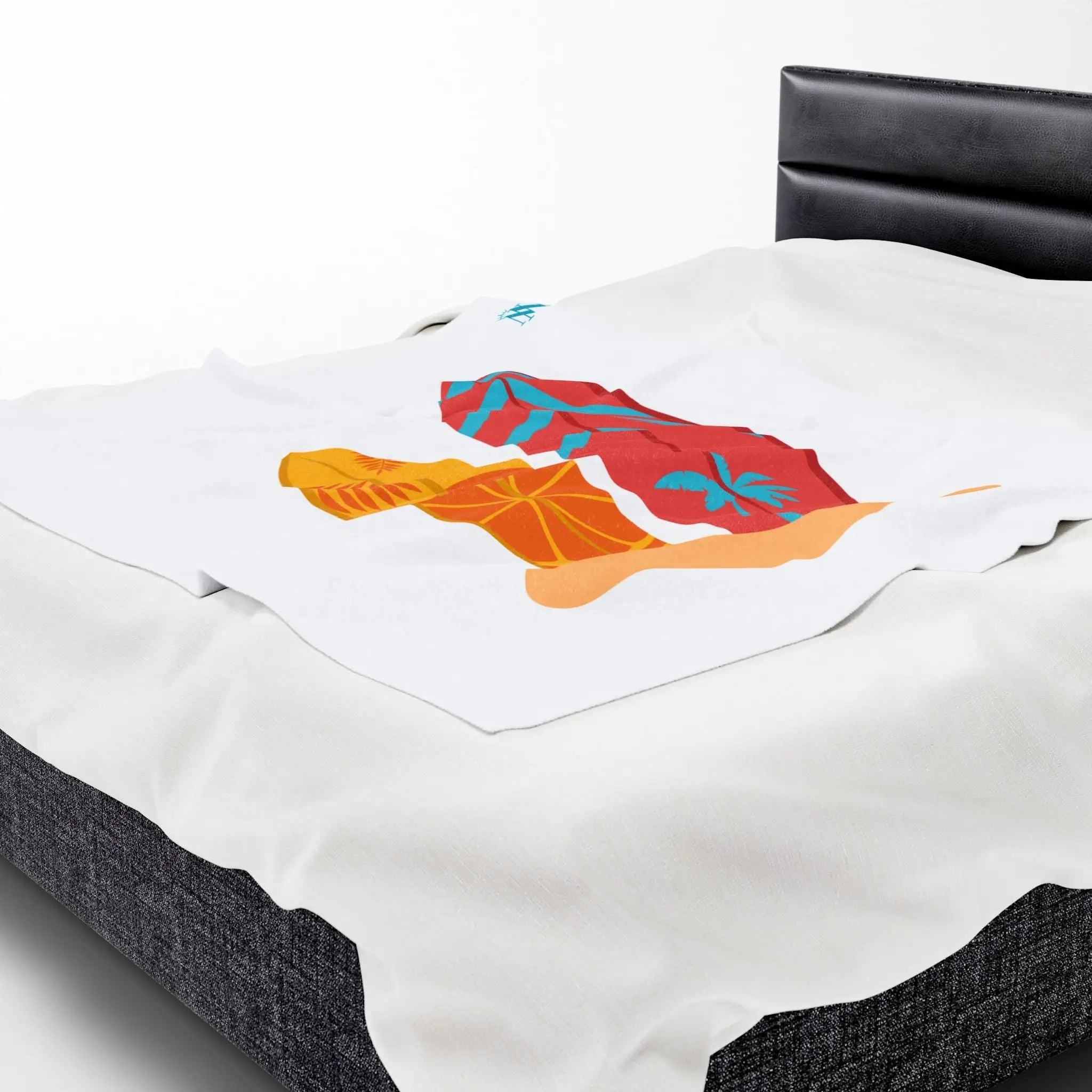 Twin Surfboards | Mix & Match Soft Fun-Flirty Lovers’ Blankets
