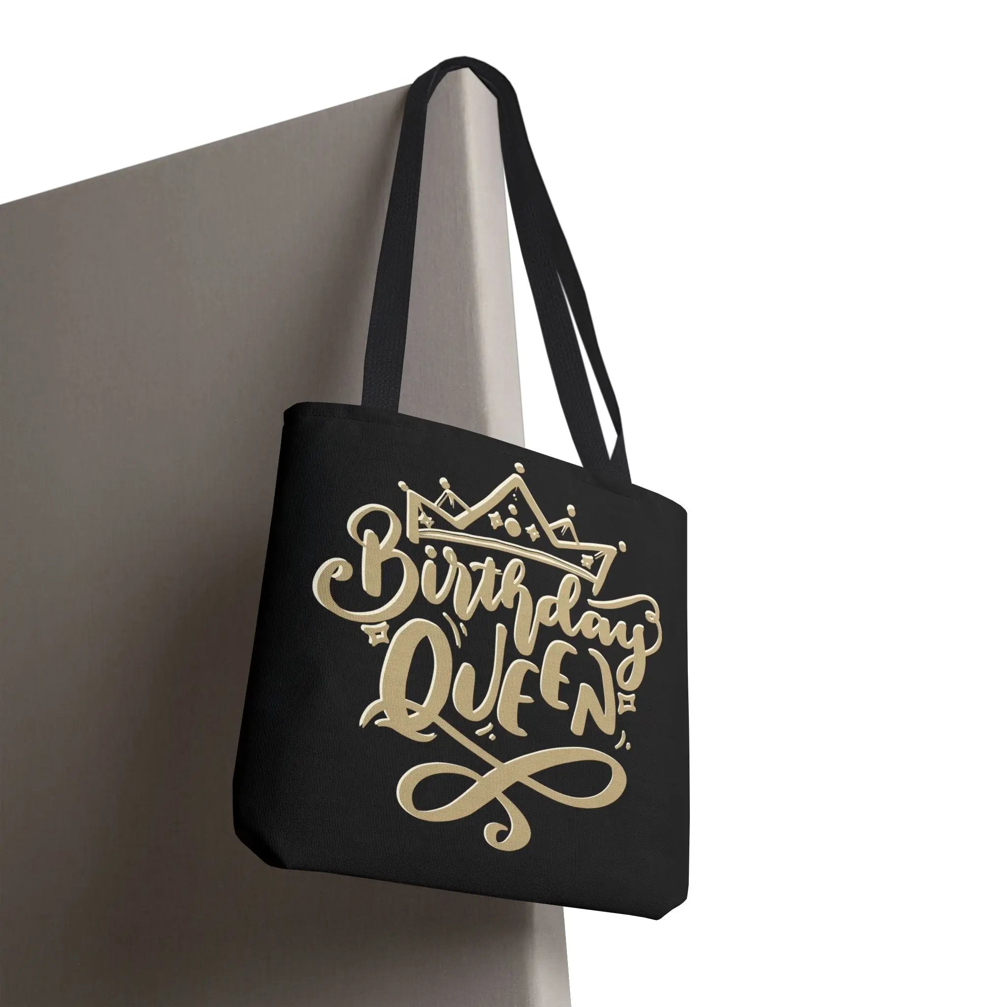 Gold Crown Birthday Queen | Mix & Match Fun-Flirty Lovers’ Totes