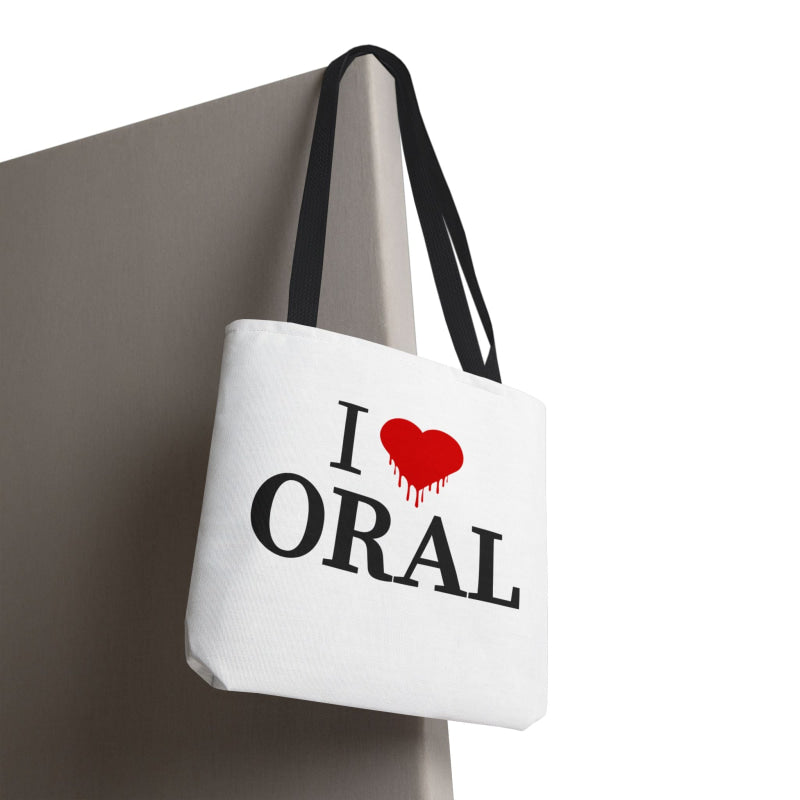 I Love Dripping Oral | Mix & Match Fun-Flirty Lovers’ Totes