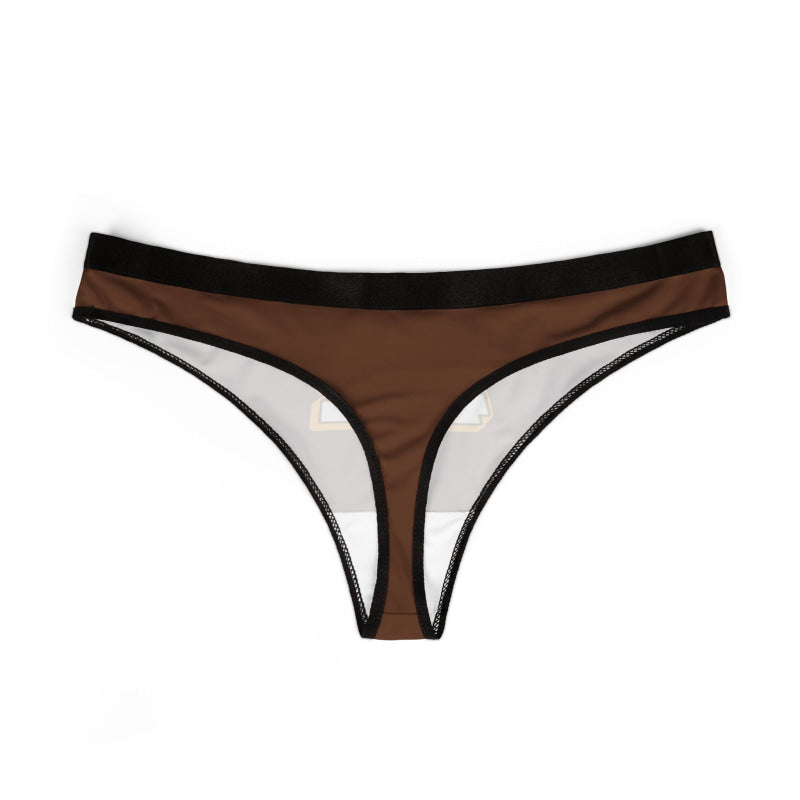 #2 Number Two | Mix & Match Women’s Fun-Flirty Lovers’ Thongs