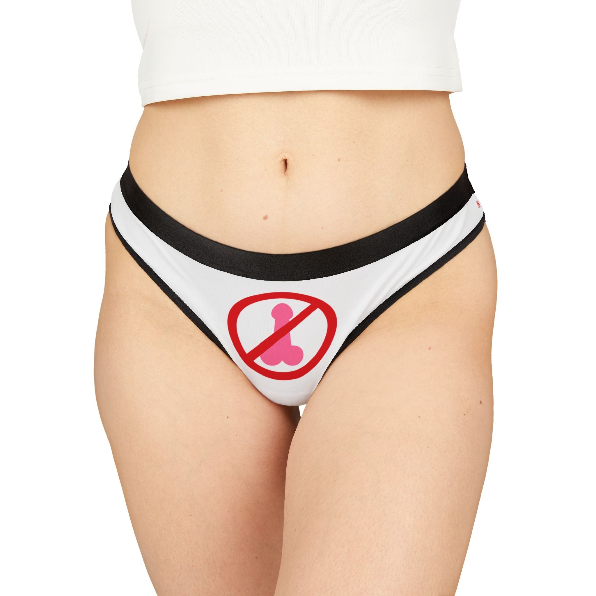 No Dick Allowed | Mix & Match Women’s Fun-Flirty Lovers’ Thongs