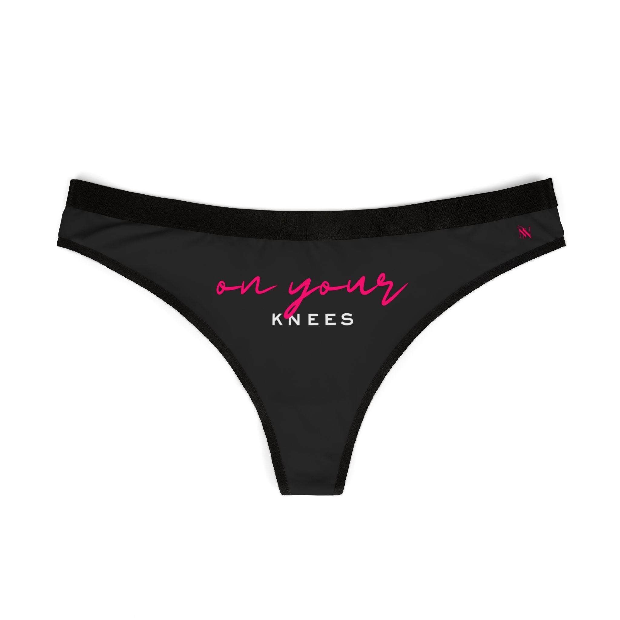 On Your Knees | Mix & Match Women’s Fun-Flirty Lovers’ Thongs