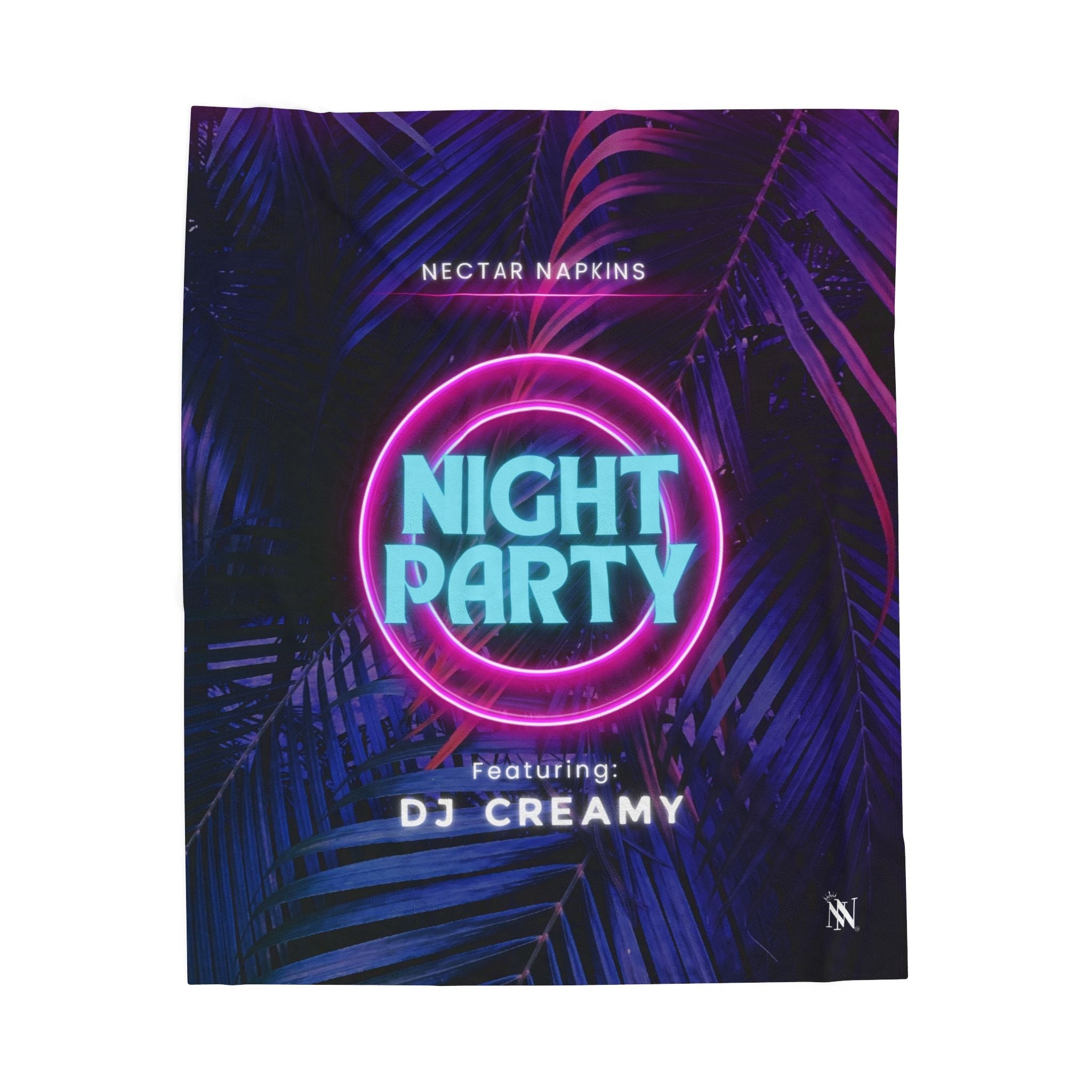 Night Party | Mix & Match Fun-Flirty Lovers’ Blankets