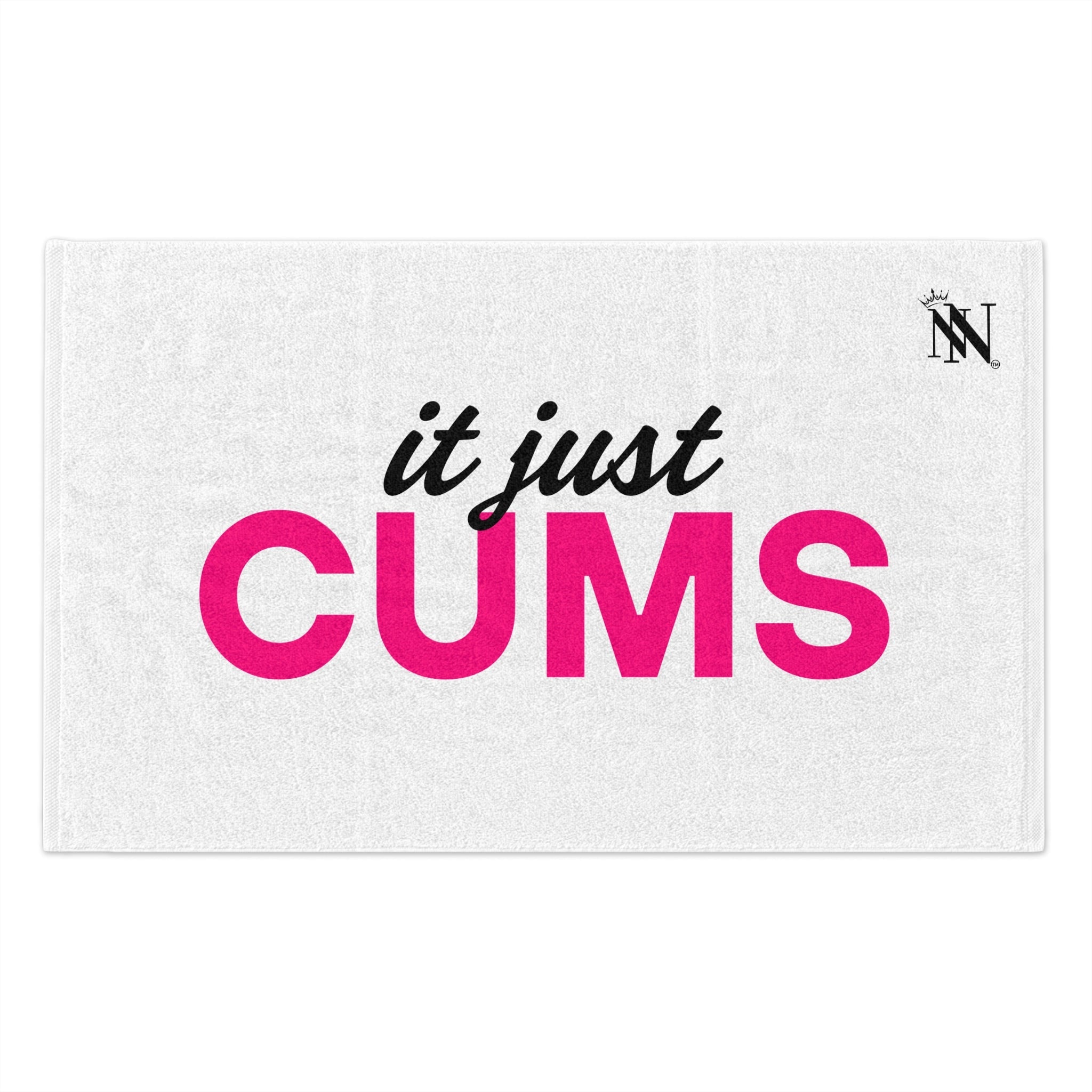 It Just Cums | Mix & Match Soft Fun-Flirty Lovers’ Towels